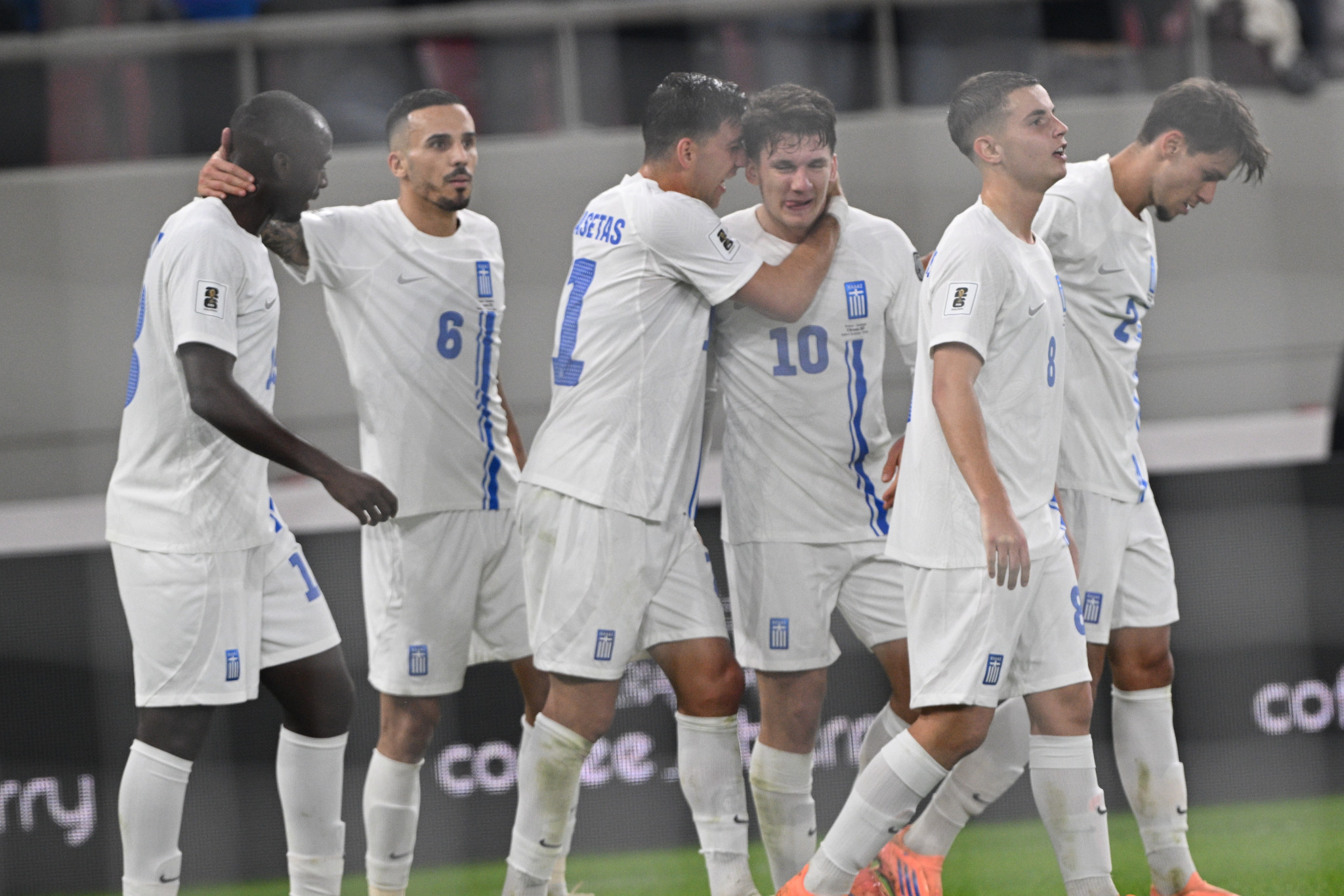 Με σημείο στο 4.50 στο Ελλάδα – Παραγουάη