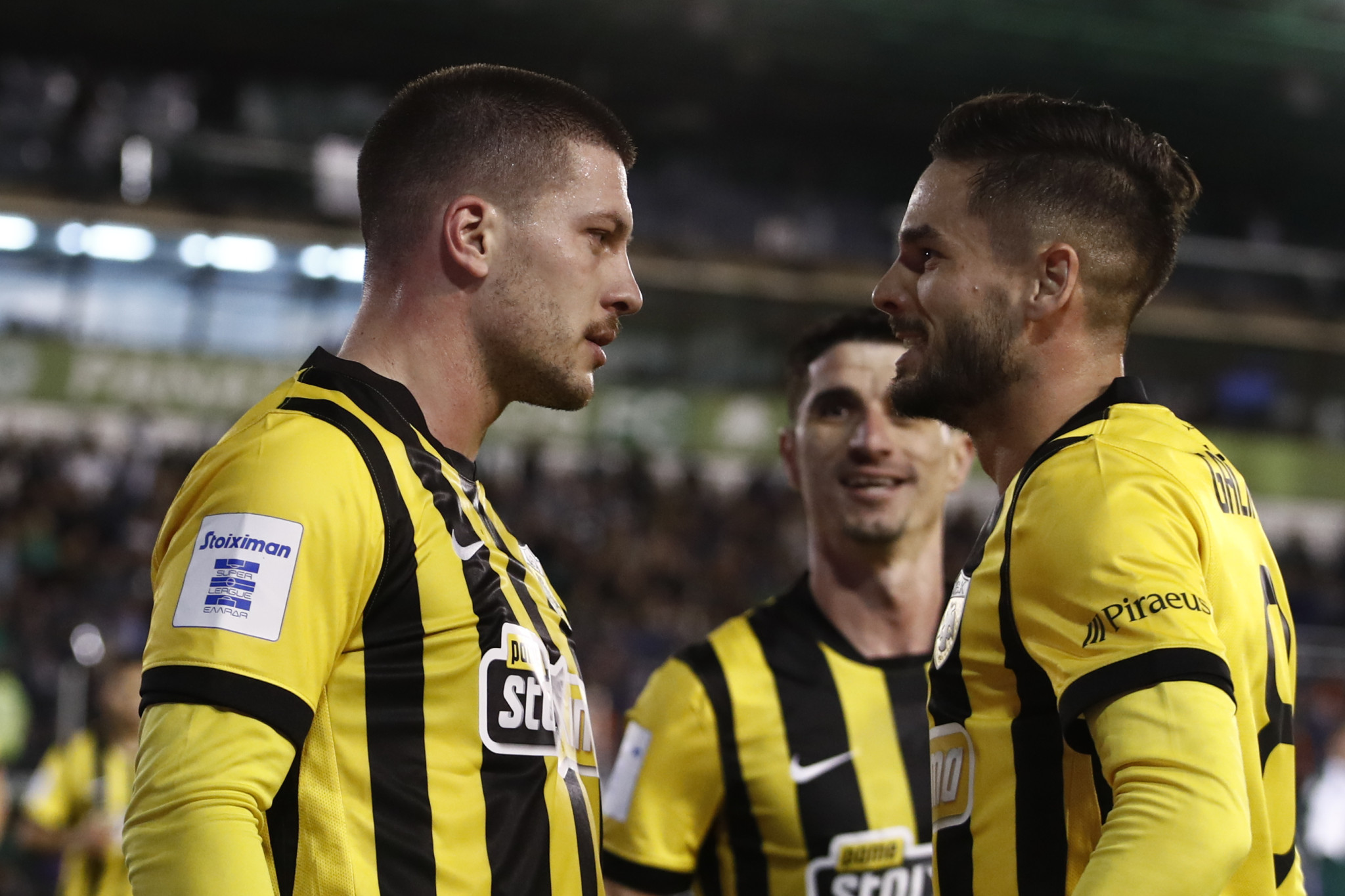 Στην αποστολή του Παούνοβιτς στην Σερβία οι Γιόβιτς - Γκατσίνοβιτς