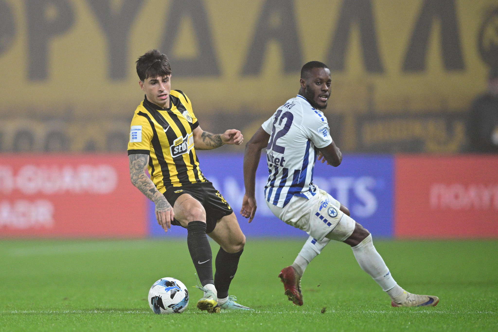 Η ΑΕΚ στο Περιστέρι κόντρα σε έναν Ατρόμητο με δύο πρόσωπα