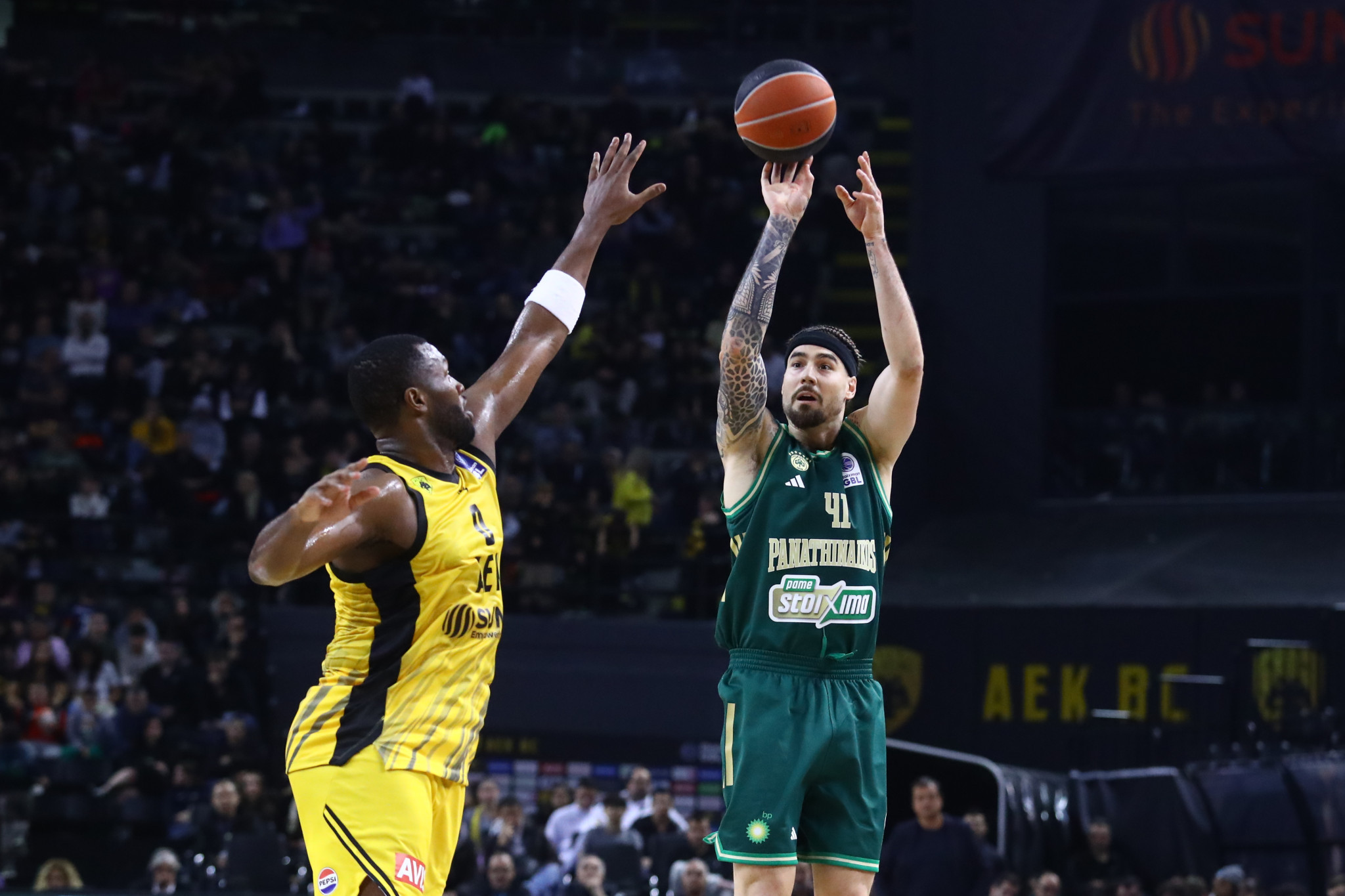 Πού θα δείτε Παναθηναϊκός - ΑΕΚ  και όλη την δράση της Stoiximan GBL