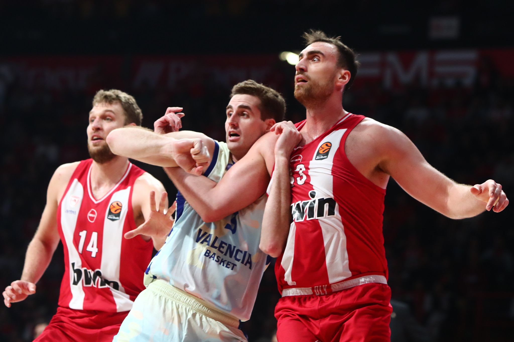 Που θα δείτε την αναμέτρηση του Ολυμπιακού στη Βαλένθια