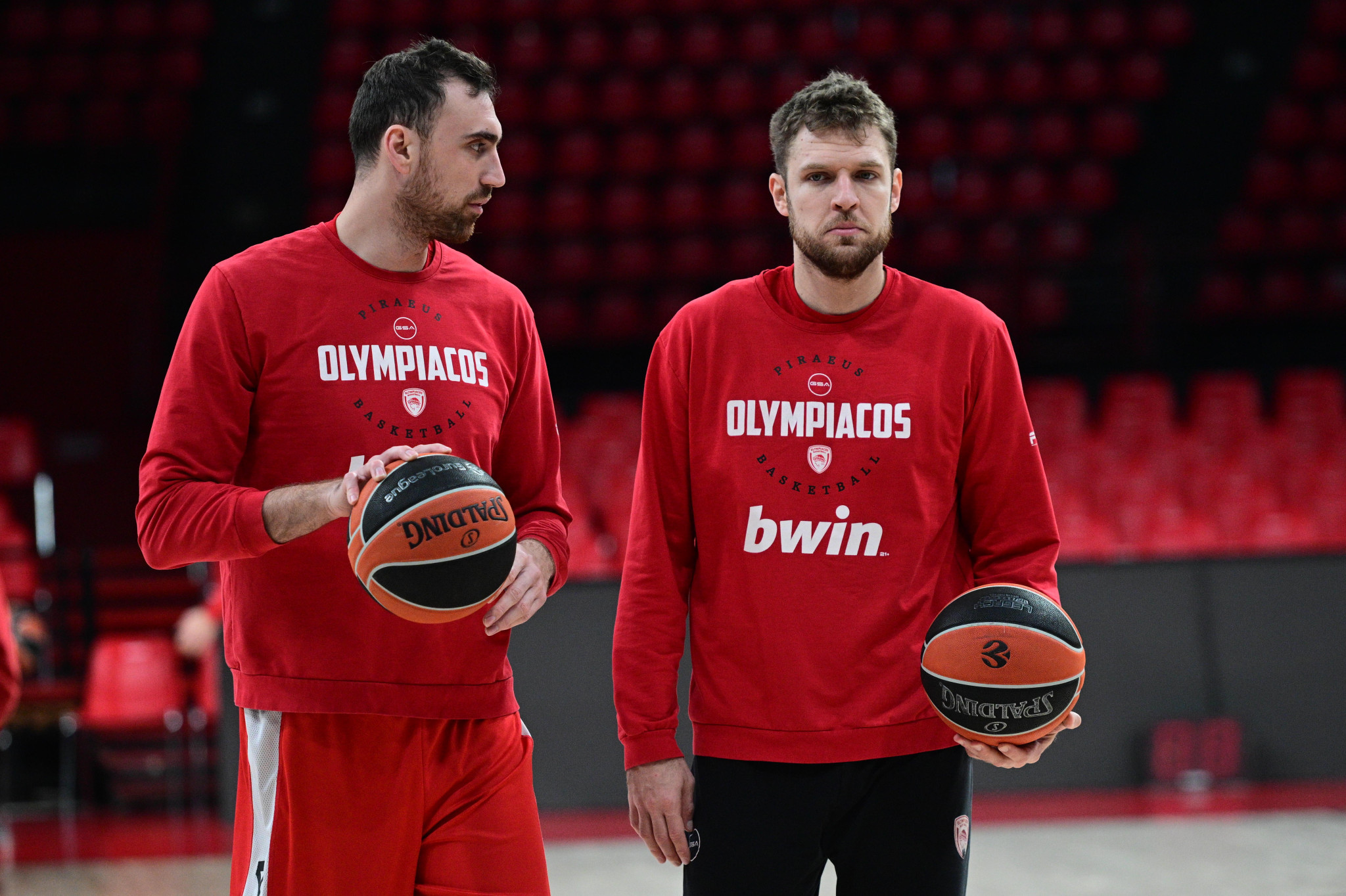 Ανάρτηση της EuroLeague με Μιλουτίνοφ και Βεζένκοφ: «Το καλύτερο δίδυμο στη Λίγκα;»