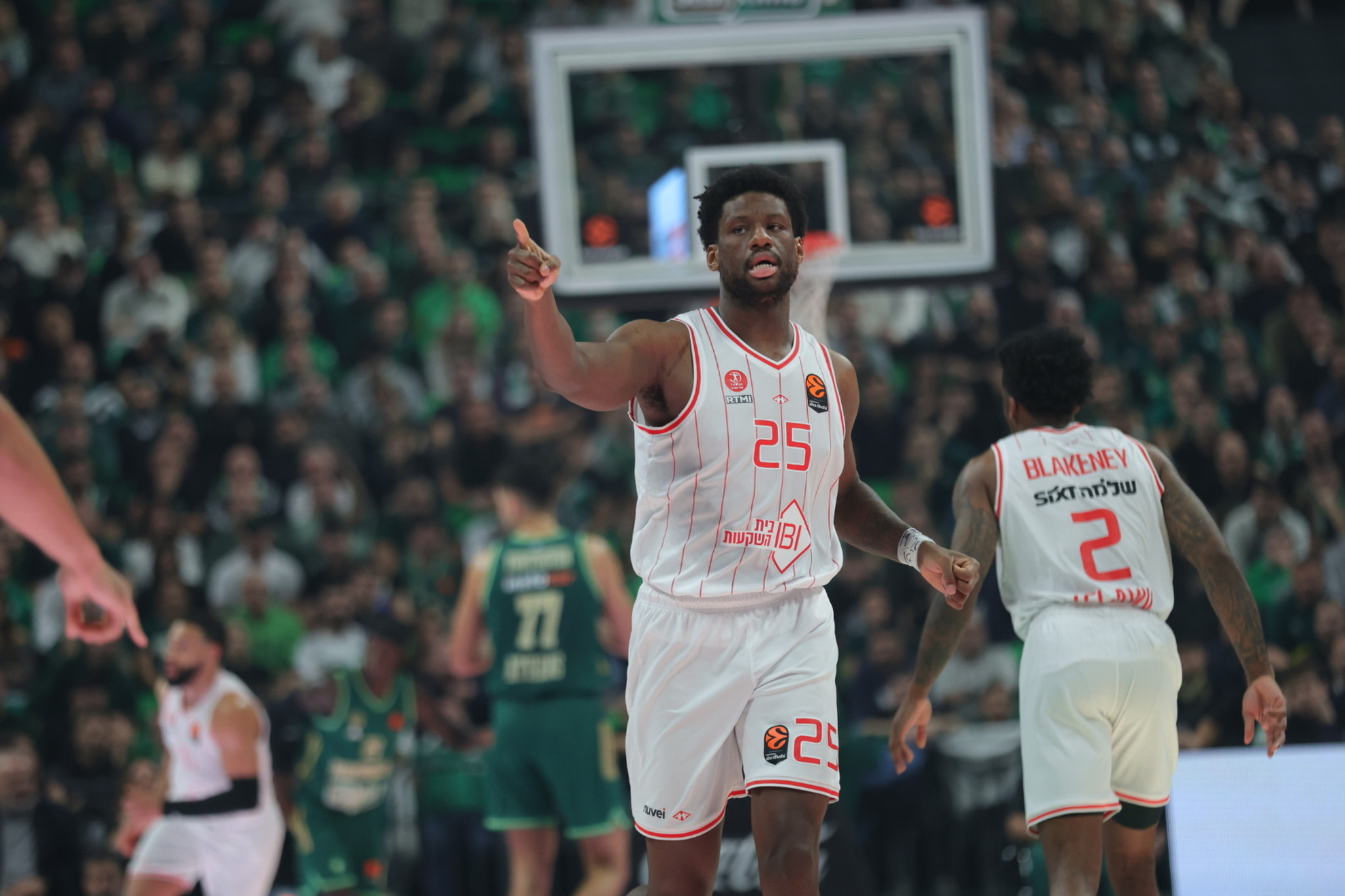 Χτίζει νέο σερί η Χάποελ Τελ Αβίβ