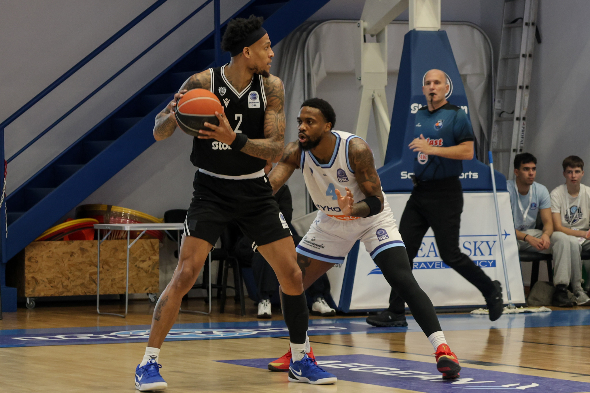 Που θα δείτε το εξ αναβολής ΠΑΟΚ - Μύκονος στη Stoiximan GBL