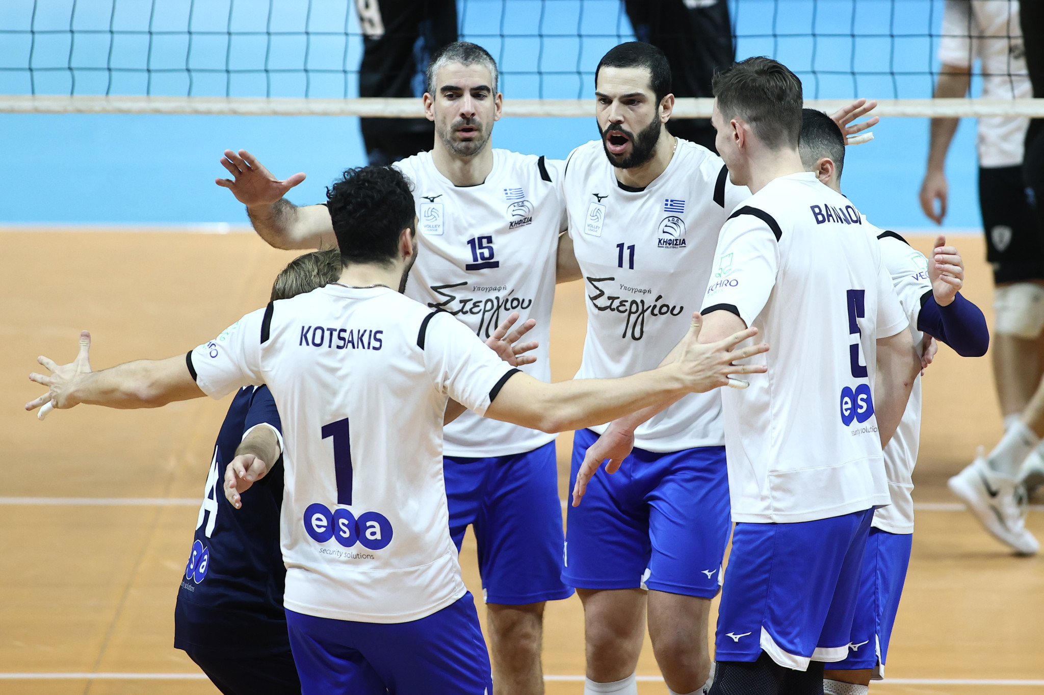Η Καλαμάτα ξεπέρασε τον Πανιώνιο στην Volley League - Πιο κοντά στην παραμονή η Κηφισιά
