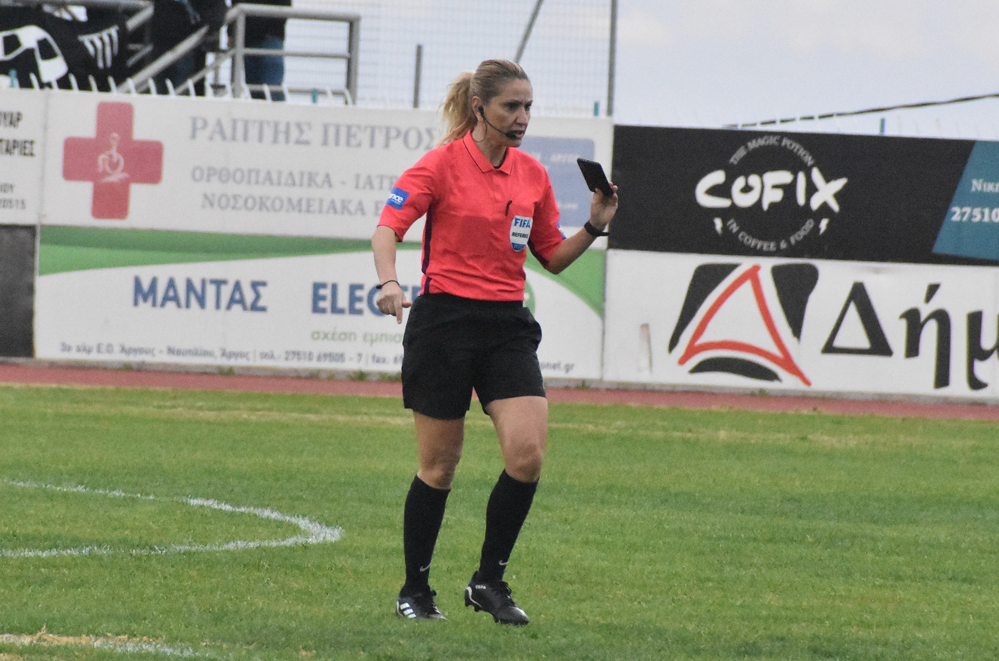 Καλαμάτα - Ηρακλής: Η ΚΕΔ όρισε γυναίκα διαιτητή για το Super Cup