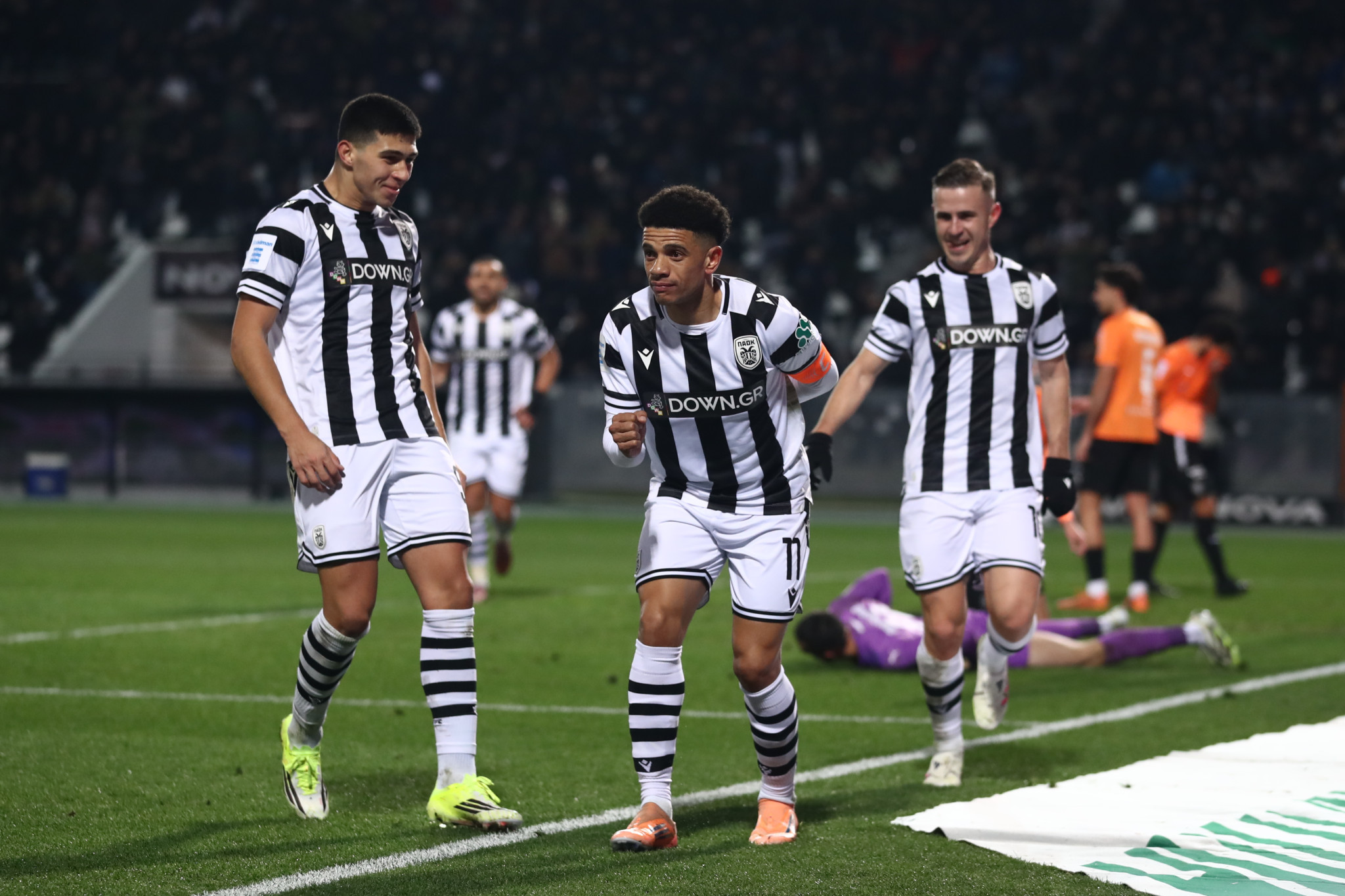 Αυτοί είναι οι «ρέκορντμαν» στη φετινή Stoiximan Super League για τον ΠΑΟΚ - Ποιος είναι στην κορυφή