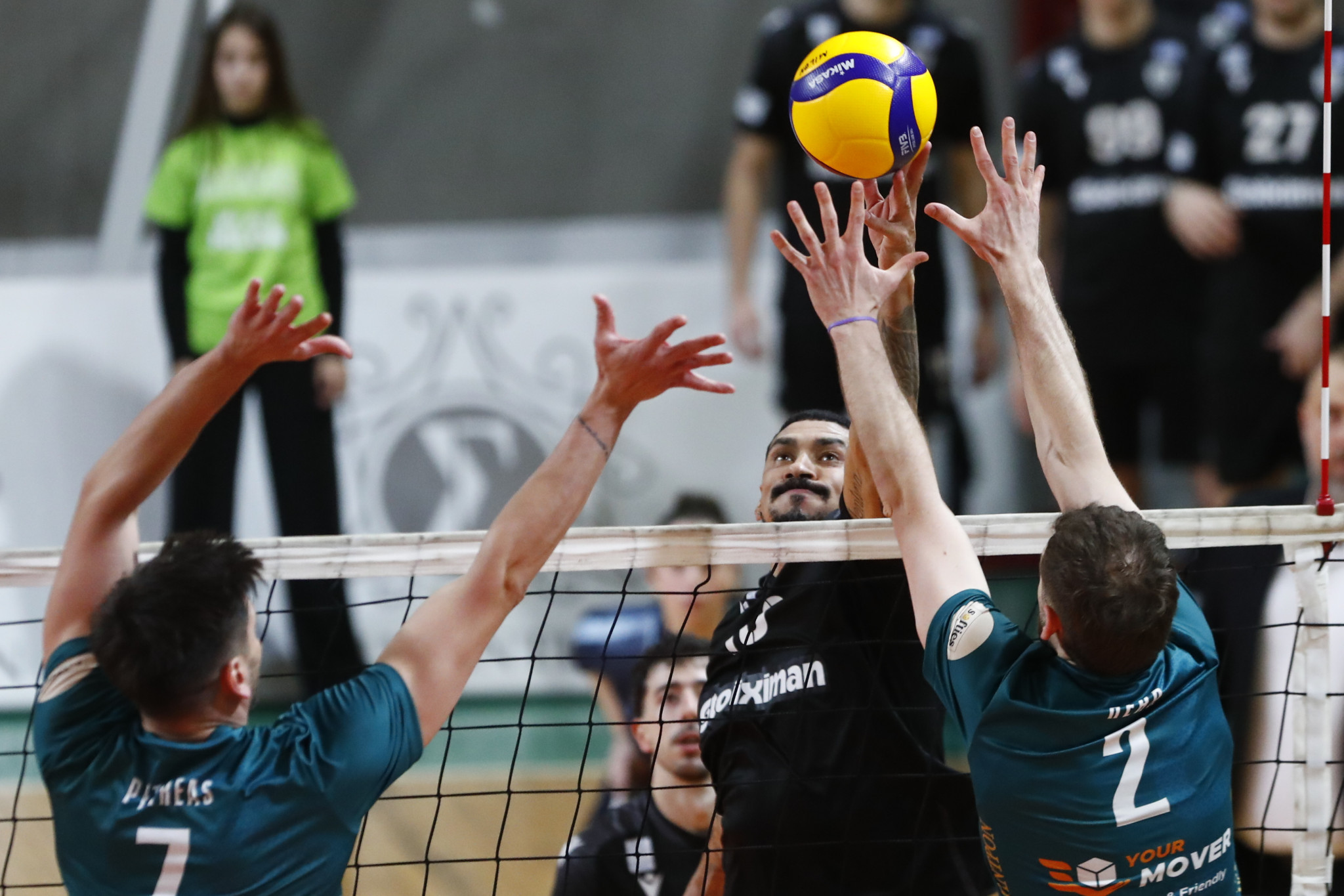 Πού θα δείτε τον δεύτερο ημιτελικό της Volley League ανάμεσα σε Μίλωνα και ΠΑΟΚ