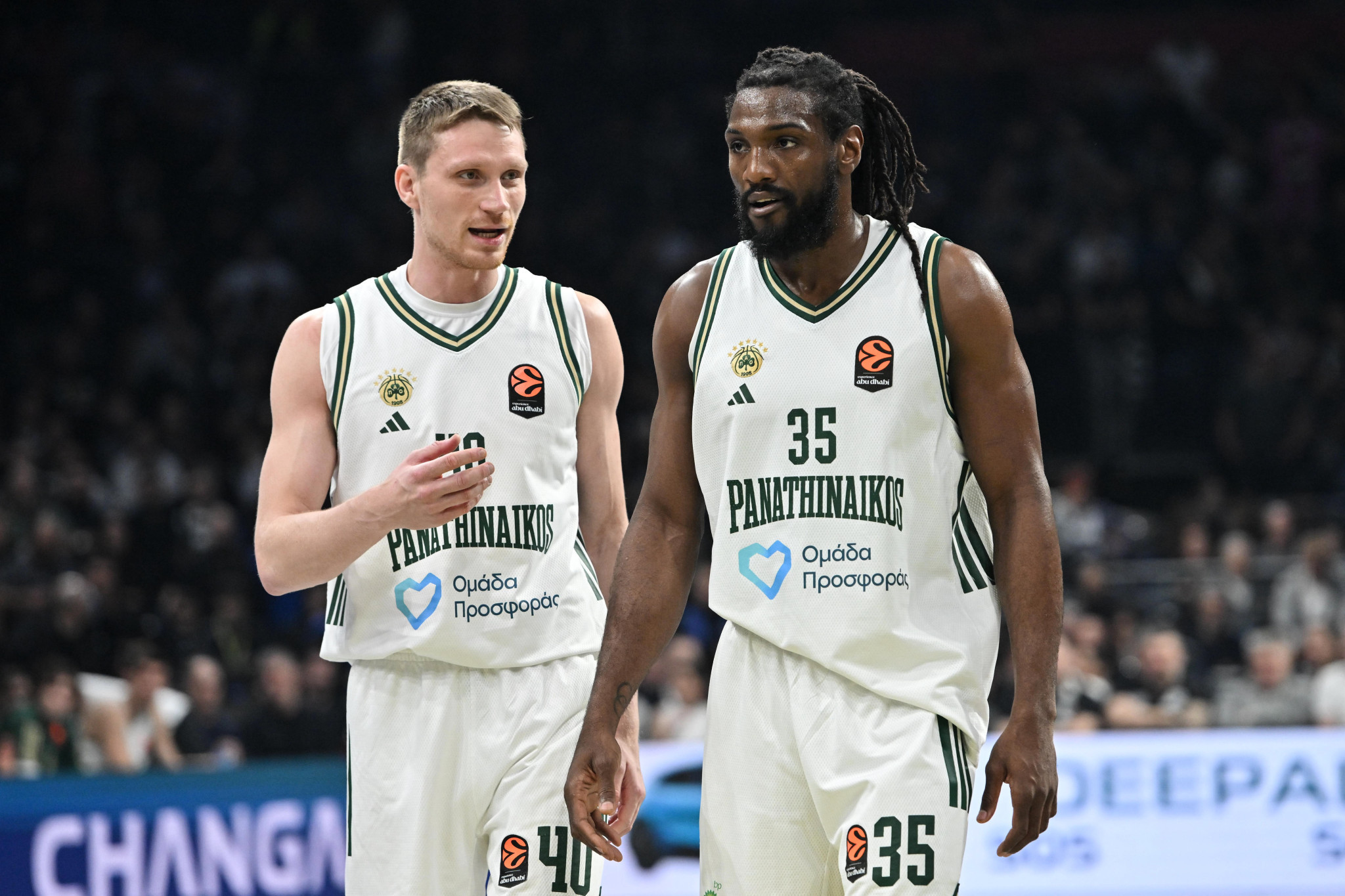Με 12 παίκτες και τον κόσμο του ο Παναθηναϊκός κόντρα στην Ντουμπάι