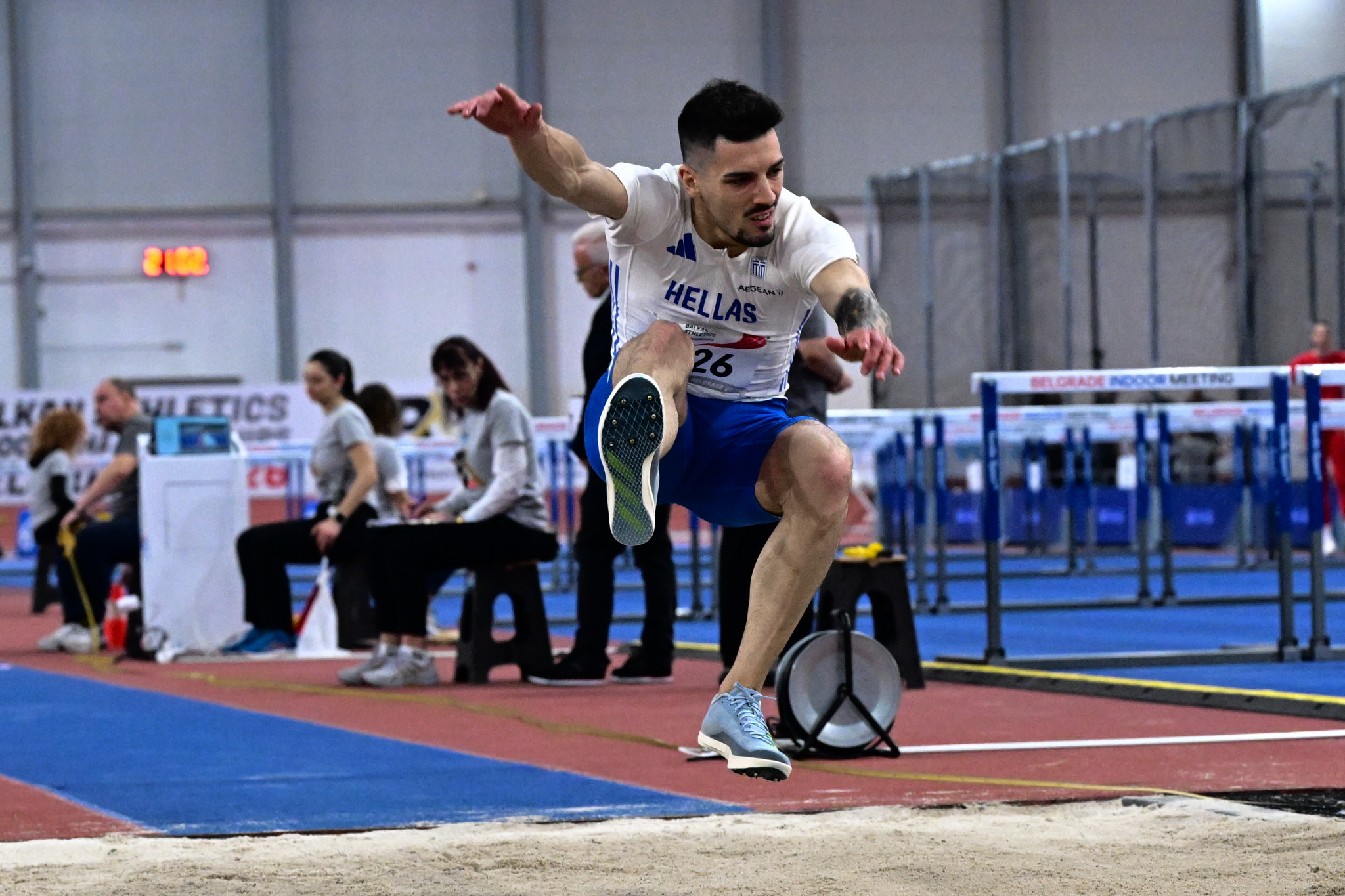 Live: Οι μάχες της πρώτης μέρας στο Παγκόσμιο Πρωτάθλημα κλειστού στίβου στο Τόρουν