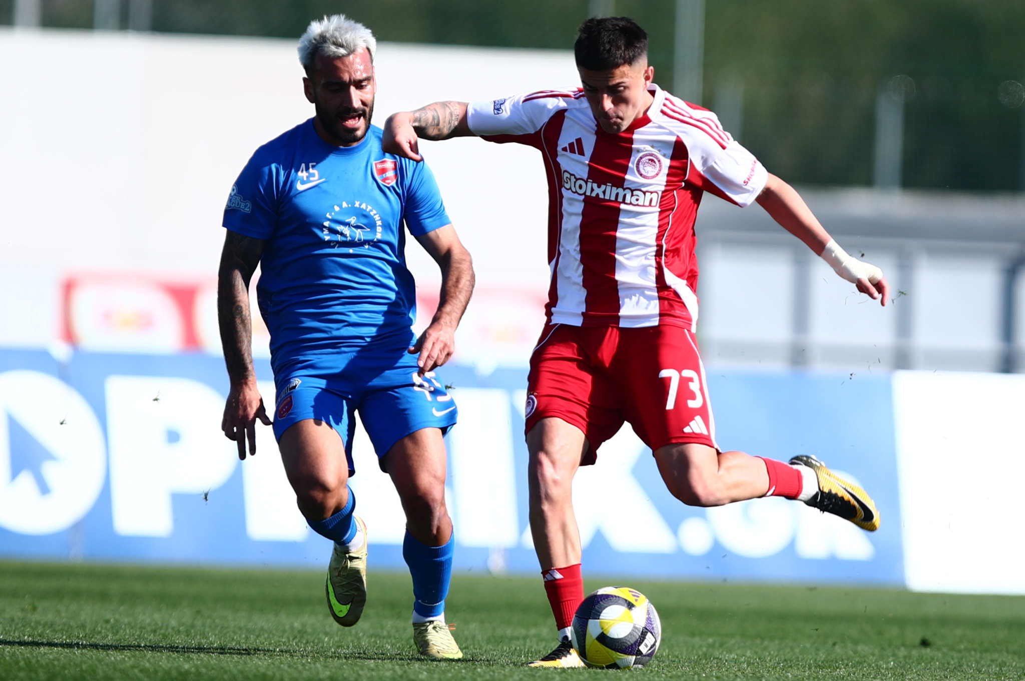 Θαρθάνα: «Ο Ολυμπιακός είναι ο μεγαλύτερος σύλλογος στην Ελλάδα»