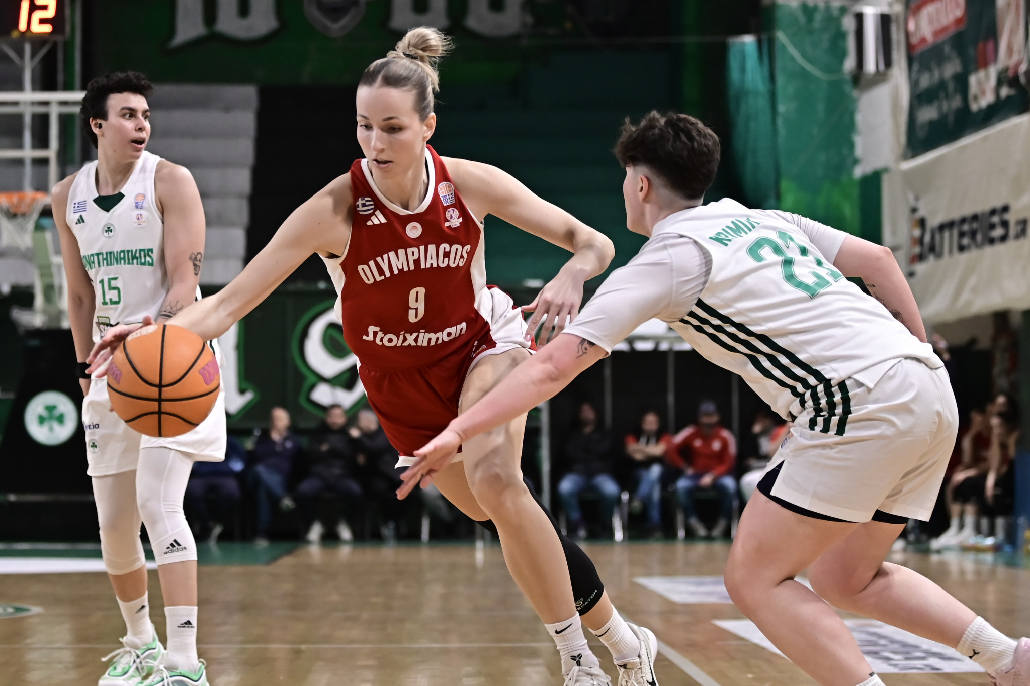Η ώρα και το κανάλι του Ολυμπιακός - Παναθηναϊκός για την Α1 μπάσκετ γυναικών