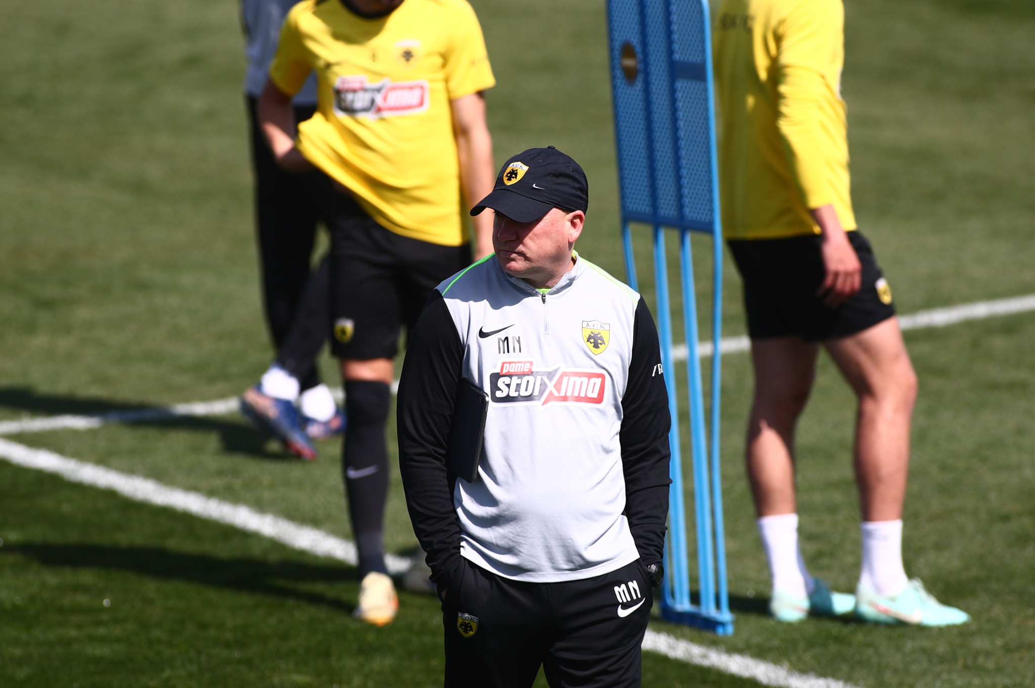 Επιστροφή στις προπονήσεις στην ΑΕΚ με ερωτηματικό για Ρότα