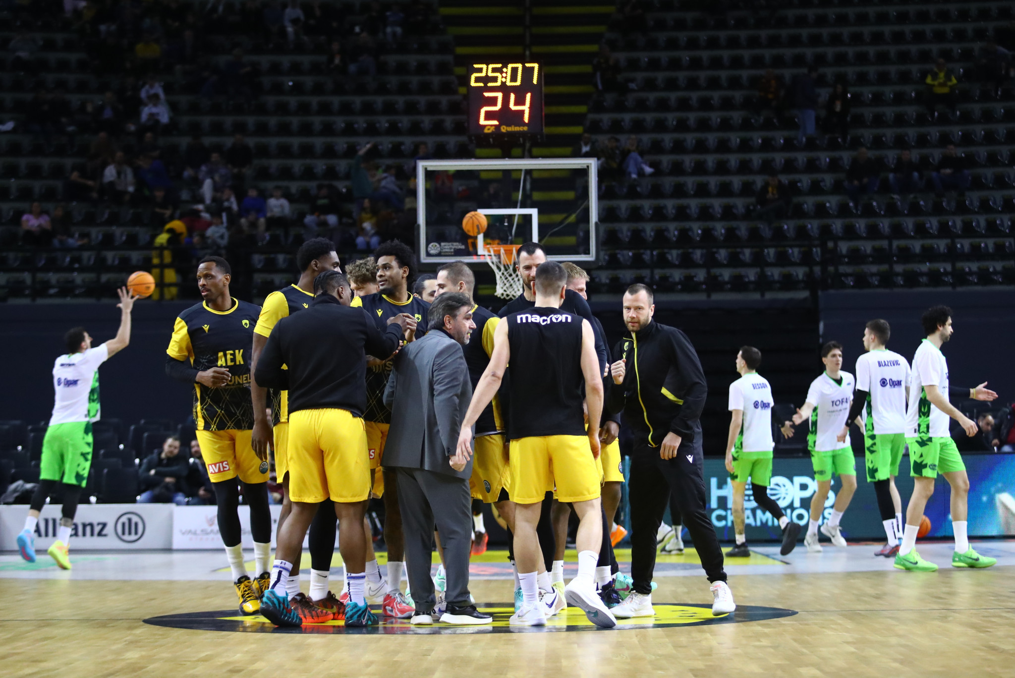 Η ΑΕΚ έχει μπροστά της το παιχνίδι της χρονιάς κόντρα στην Άλμπα Βερολίνου!