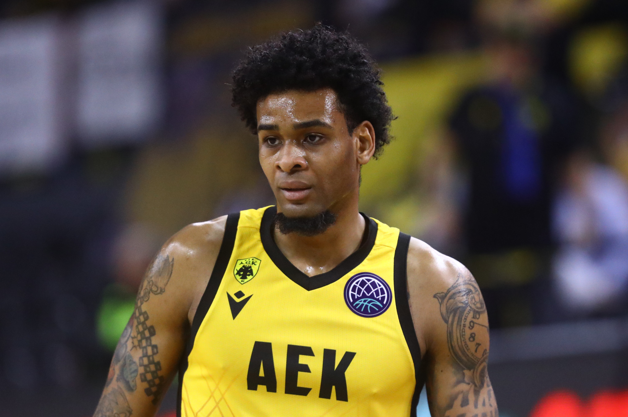 Μπράουν για το νέο συμβόλαιο: «Χαίρομαι που μένω, μόνο ΑΕΚ!»