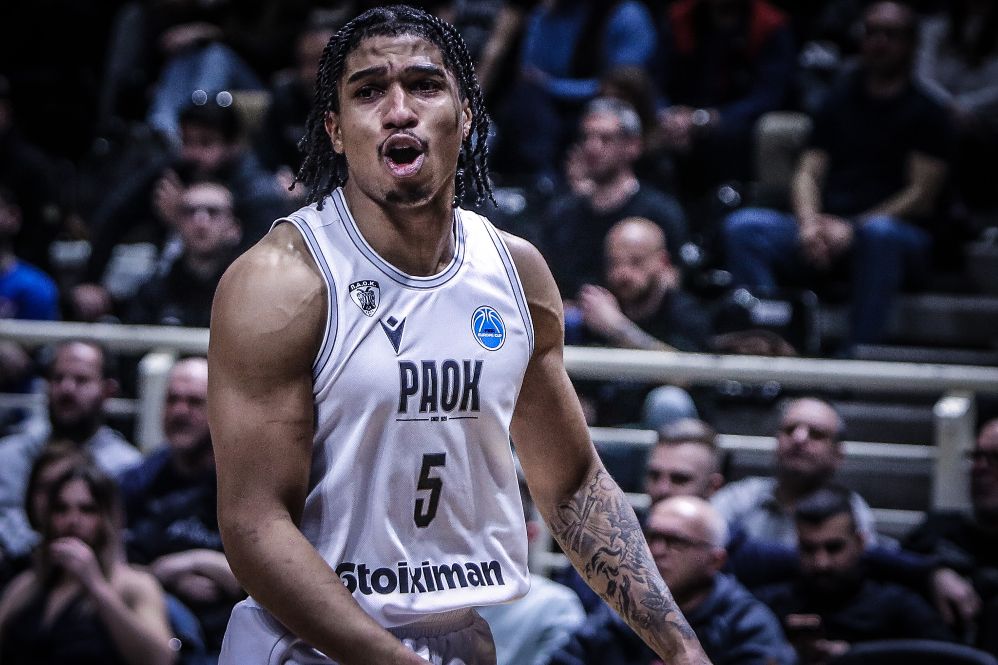 Οι ημερομηνίες των ημιτελικών του ΠΑΟΚ στο FIBA Europe Cup