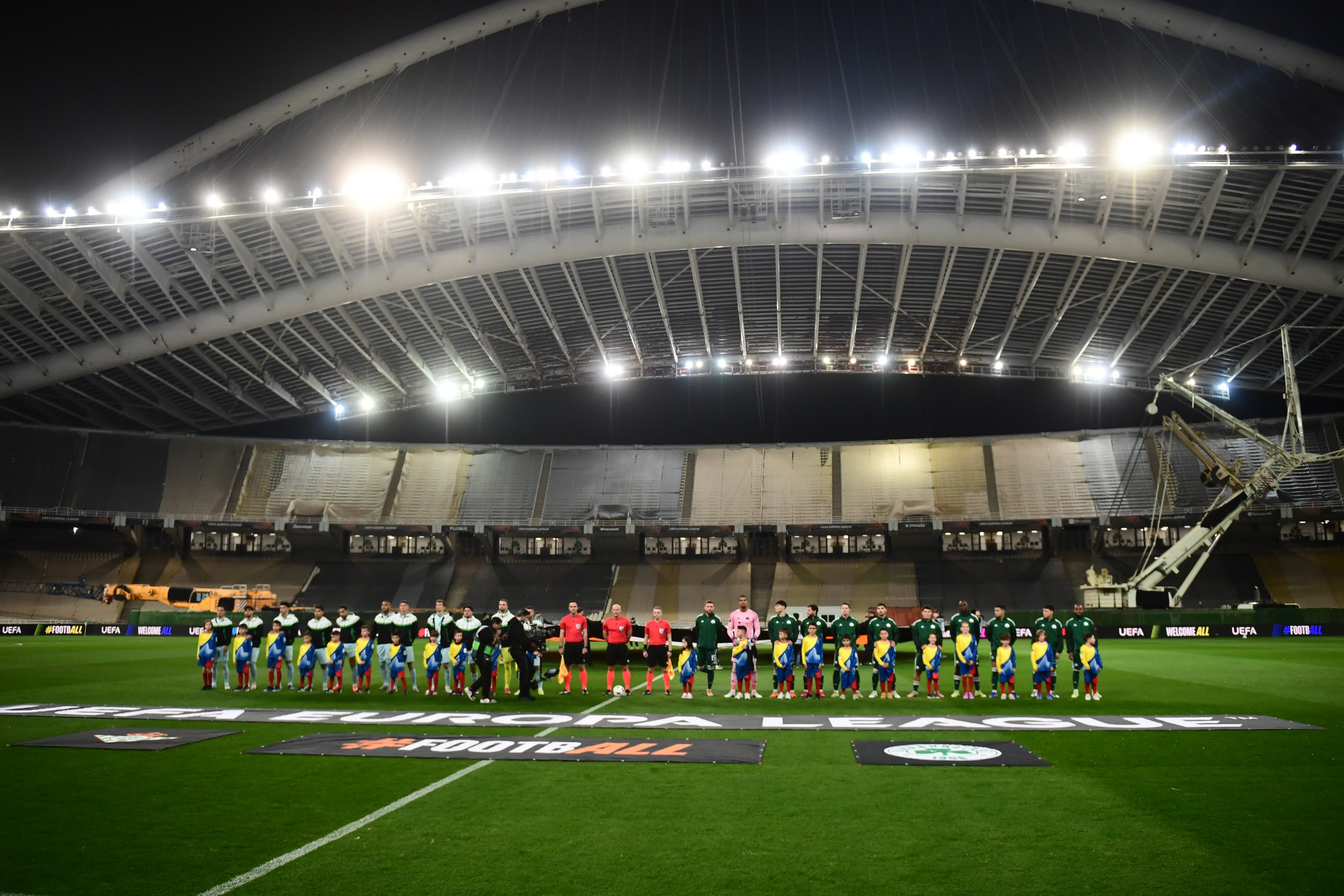 Ο Παναθηναϊκός δεν πρόκειται να κάνει πίσω στο θέμα του ΟΑΚΑ και της αποκλειστικής χρήσης του