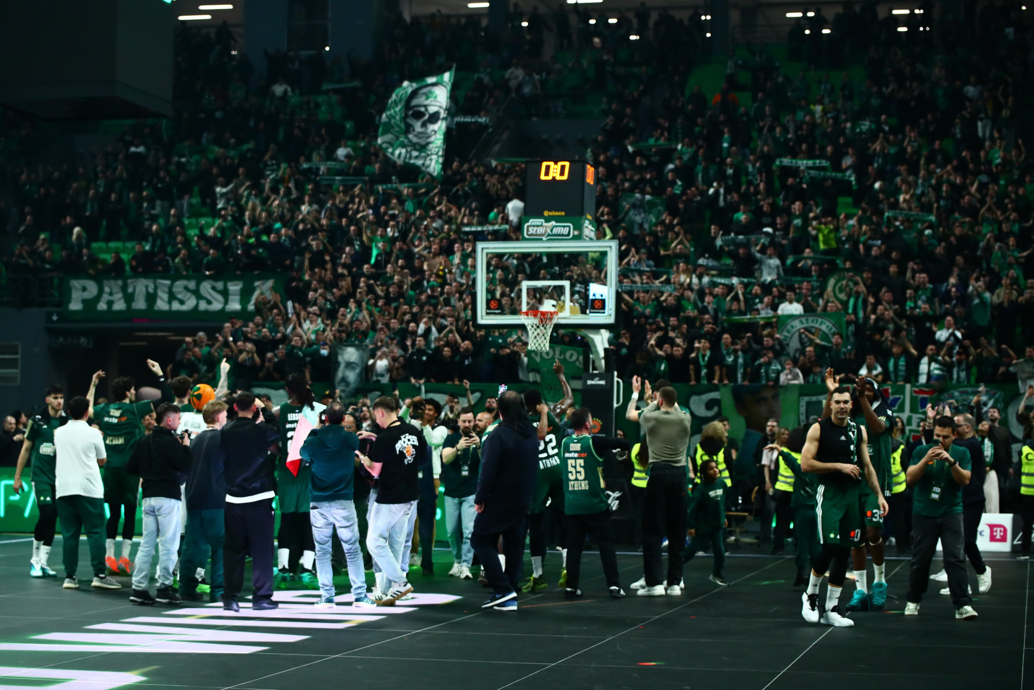 ΚΑΕ Παναθηναϊκός: «Στηρίξτε την ομάδα με τη φωνή σας»