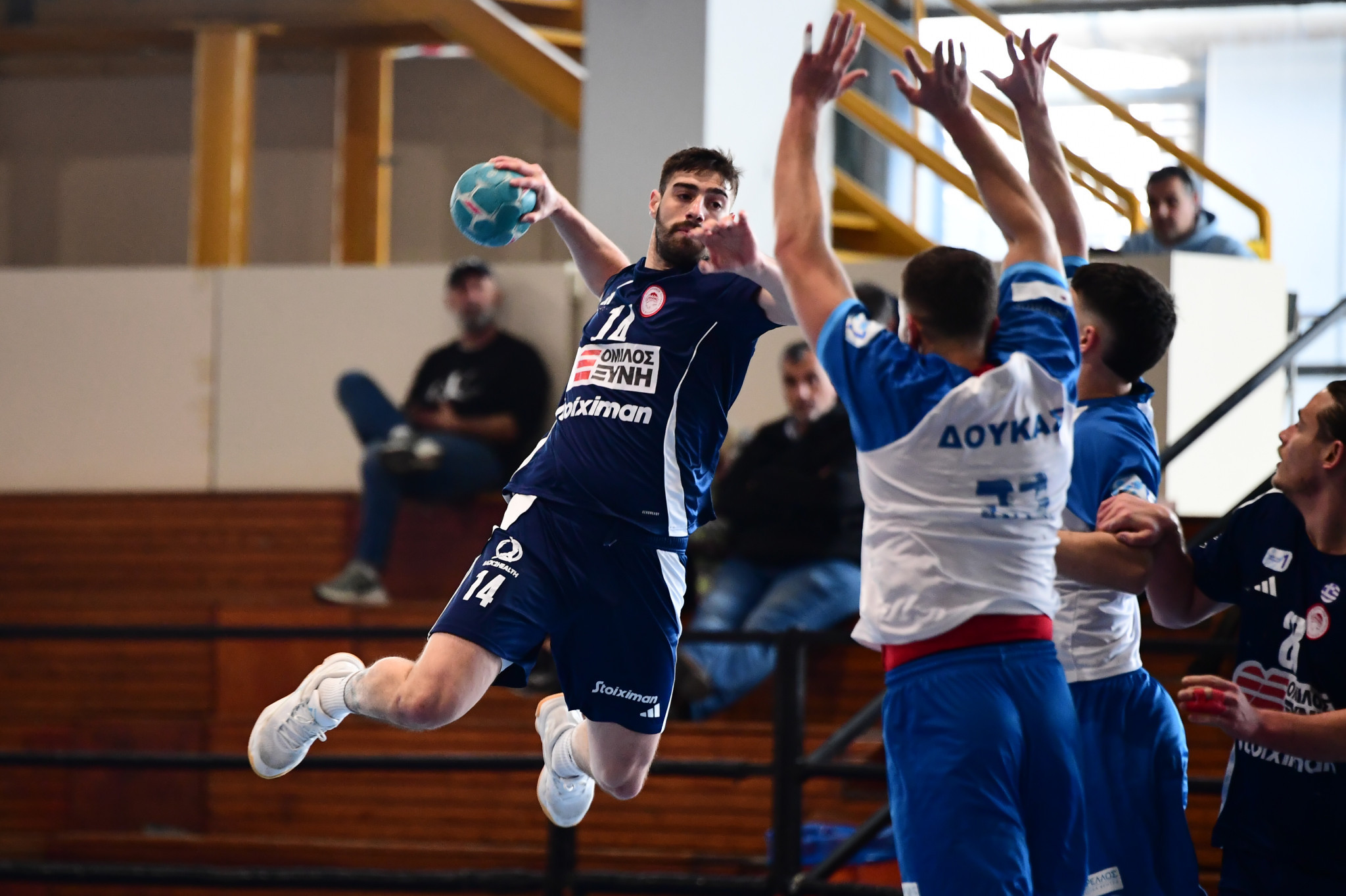 O Ολυμπιακός «κλείδωσε» την πρωτιά και το πλεονέκτημα έδρας στην Handball Premier