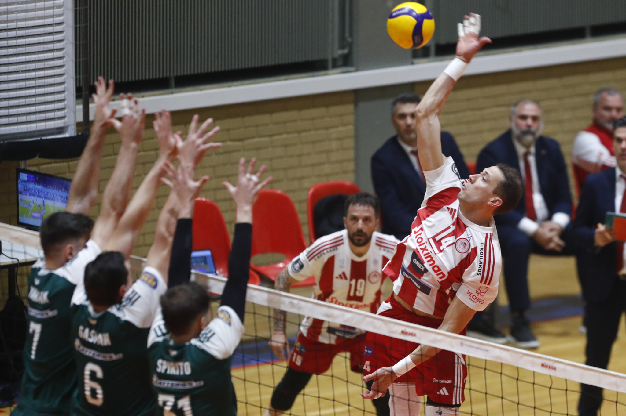 Παναθηναϊκός - Ολυμπιακός 3-1: Τα highlights της νίκης των «πράσινων» στον πρώτο ημιτελικό