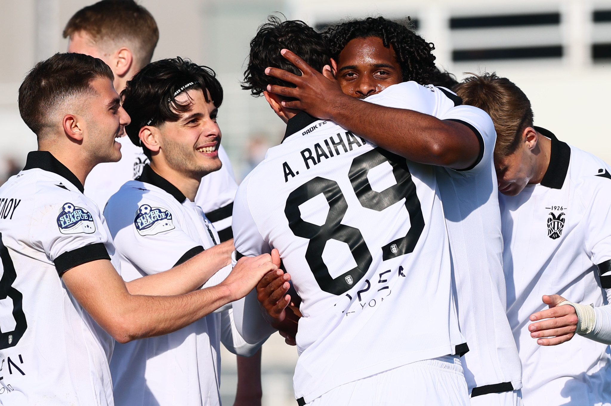 Ο ΠΑΟΚ Β' νίκησε δύσκολα τον Μακεδονικό στην Ευκαρπία