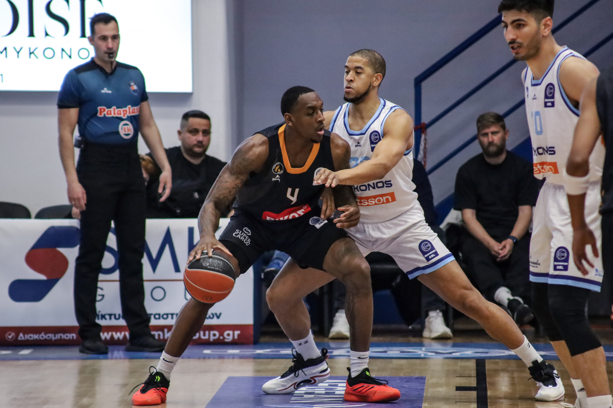 Μύκονος - Προμηθέας: Τα highlights απ'τη πρώτη νίκη των Πατρινών για το 2026