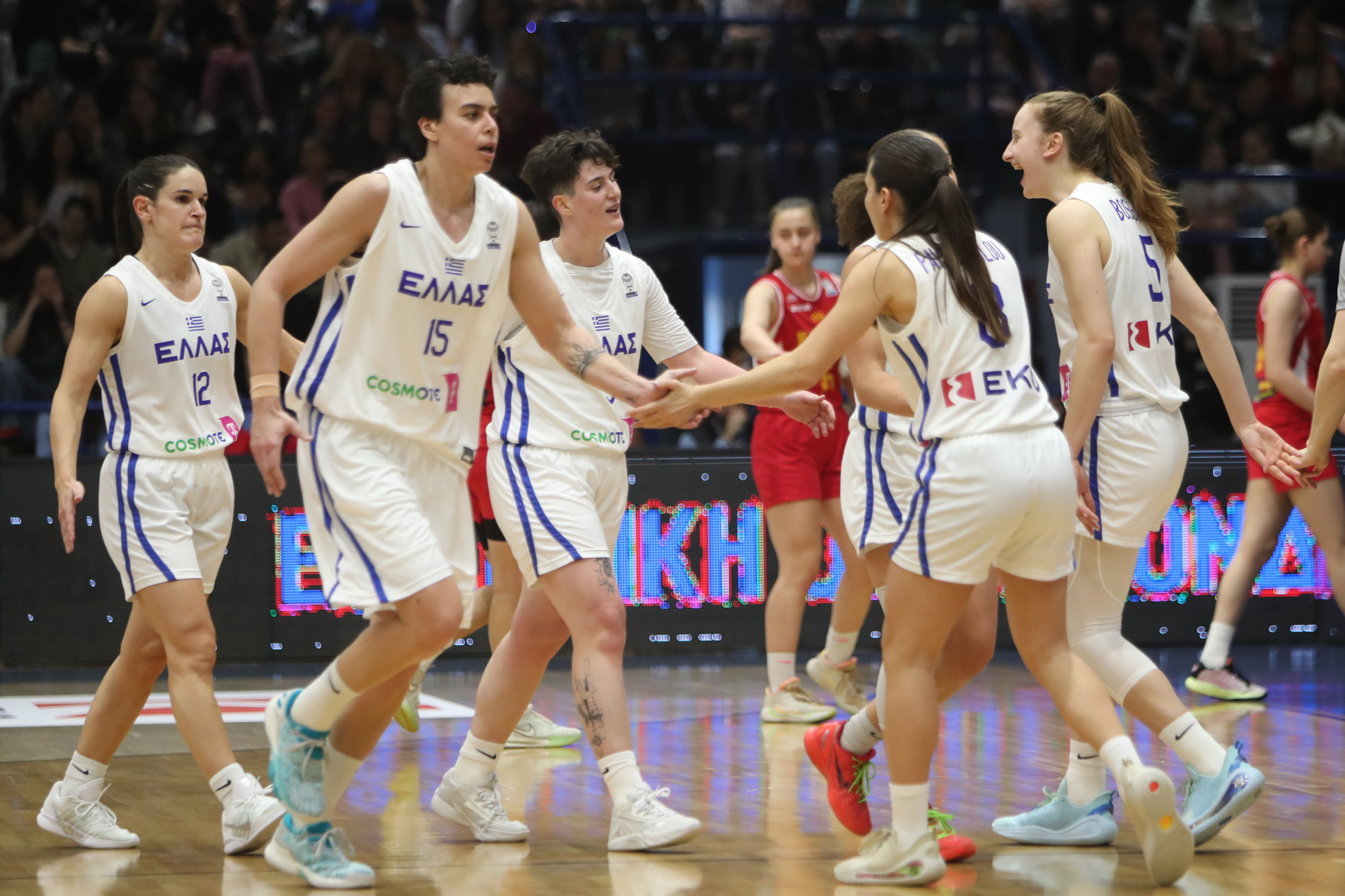 Η Ελλάδα έκανε... προπόνηση απέναντι στη Βόρεια Μακεδονία και κοιτάζει «κατάματα» την πρόκριση