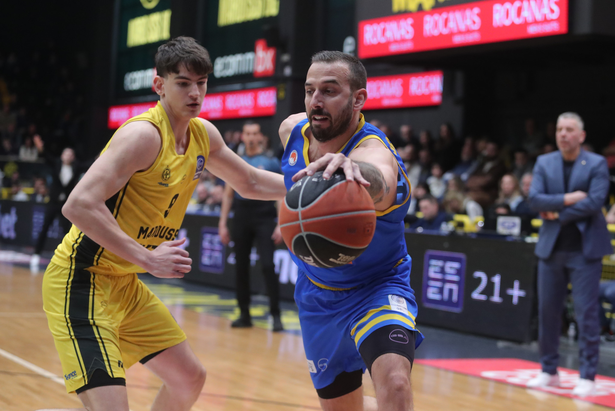 Η βαθμολογία της Stoiximan GBL μετά την 21η αγωνιστική