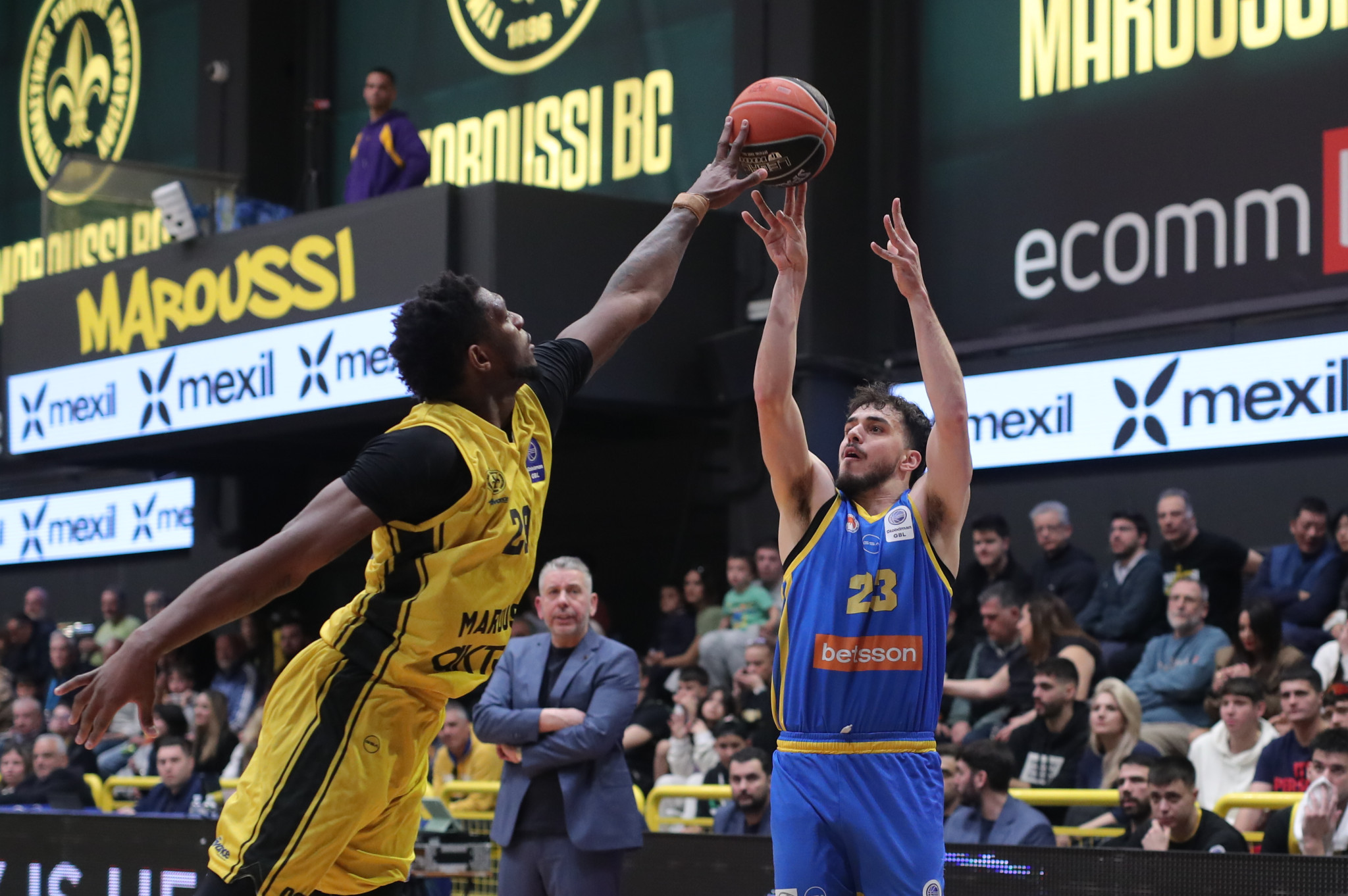 Τα highlights της εμφατικής νίκης του Περιστερίου μέσα στο Μαρούσι (video)