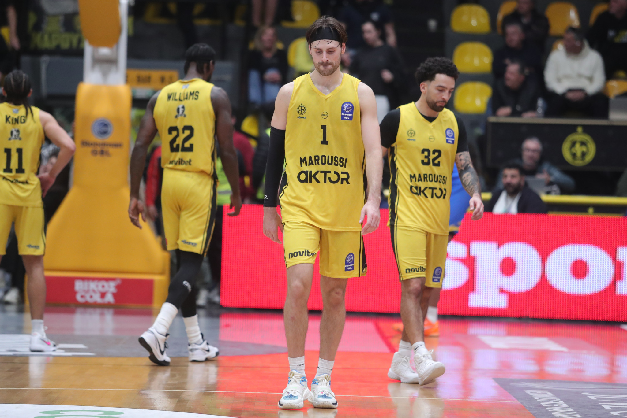 Έντονες αποδοκιμασίες στο Μαρούσι για τη νέα εντός έδρας ήττα