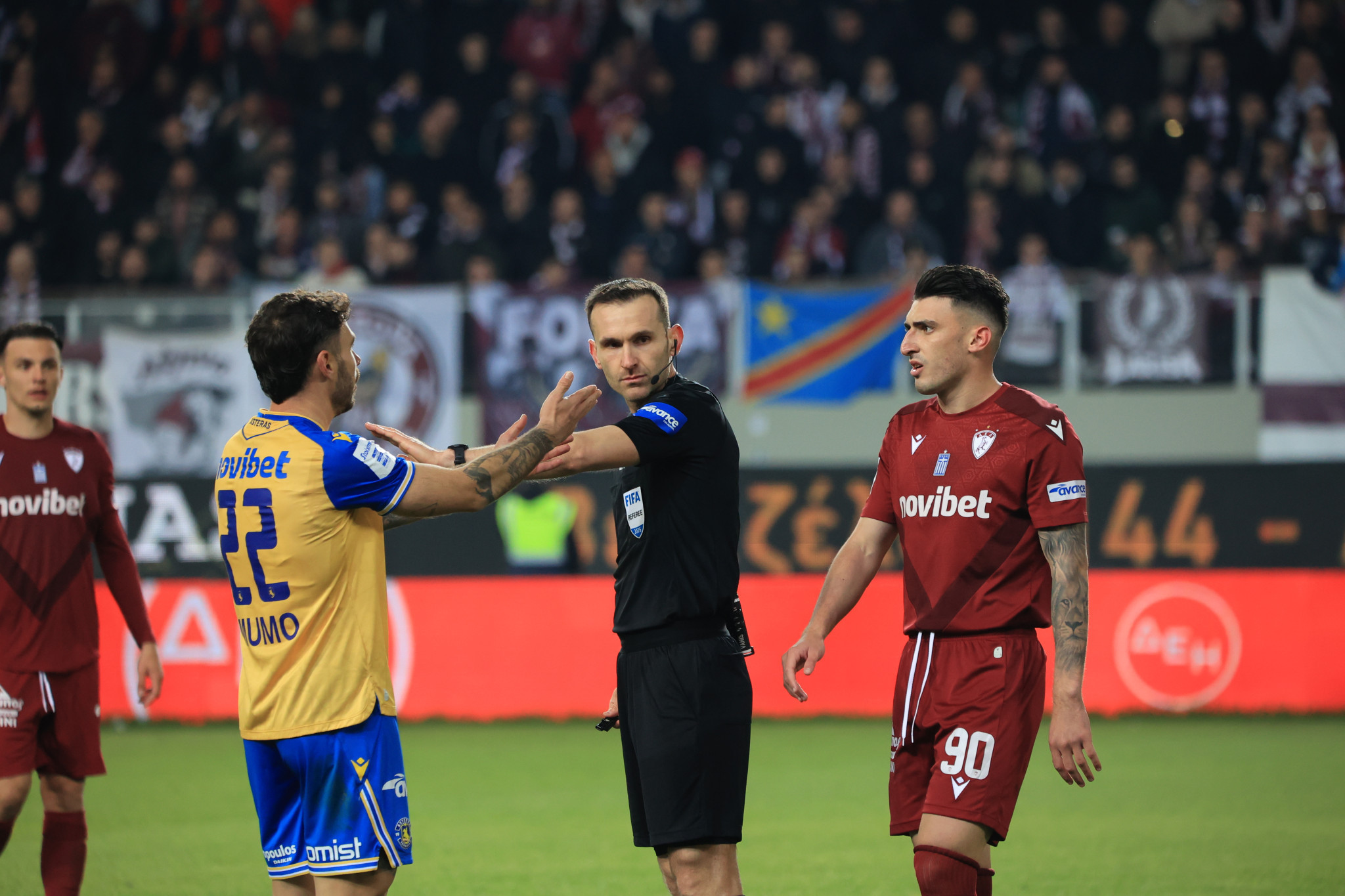 Δυσαρέσκεια στον Αστέρα AKTOR για τη διαιτησία