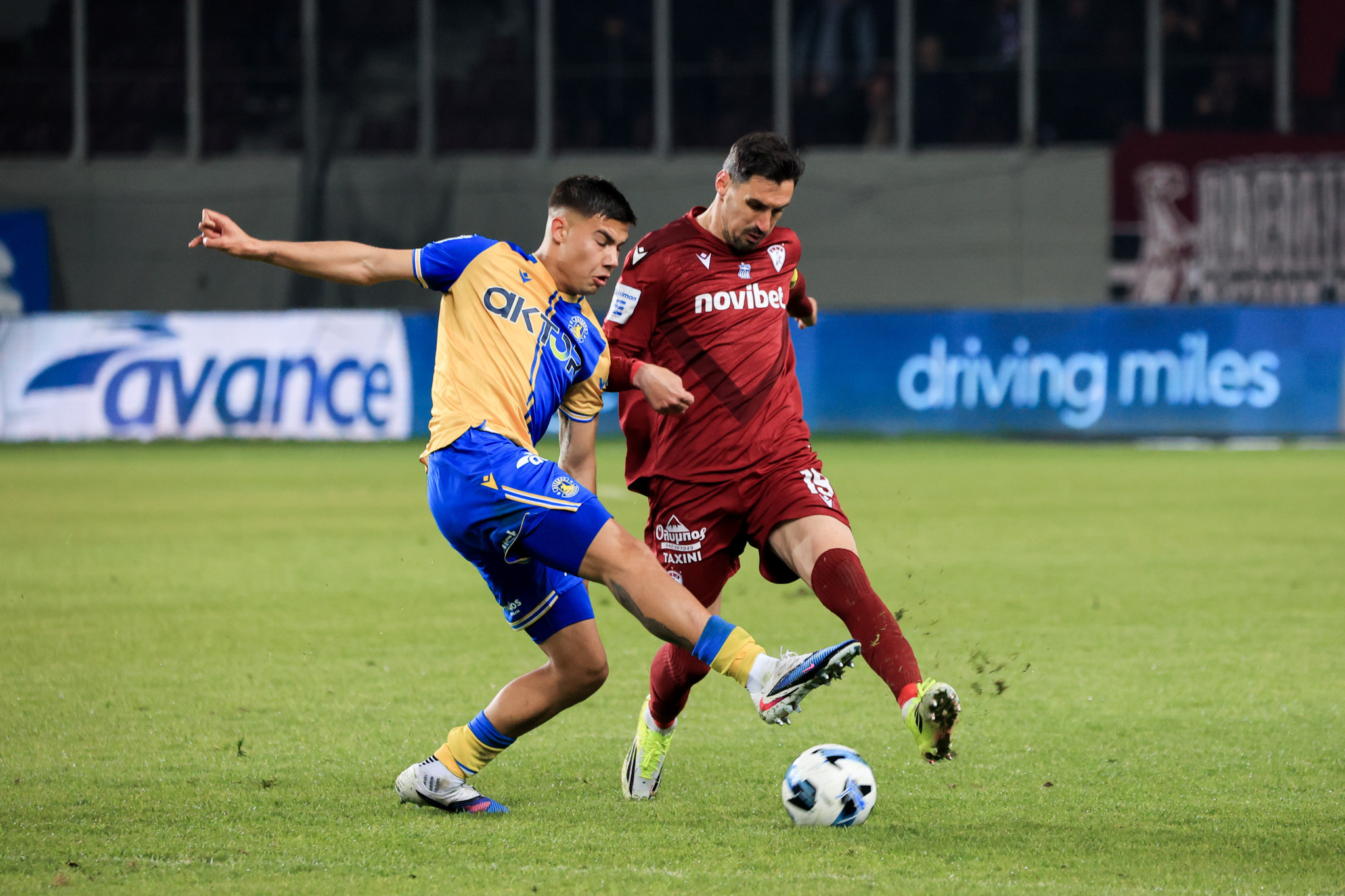 Ο Αλμύρας στη θέση του Κάτρη στην Εθνική Ελπίδων