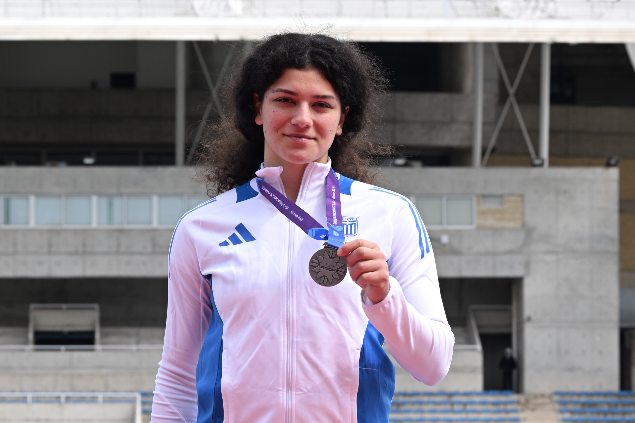 Αργυρό η Ραφαηλίδου στο Ευρωπαϊκό Κύπελλο ρίψεων - Ρεκόρ τετραετίας ο Φραντζεσκάκης