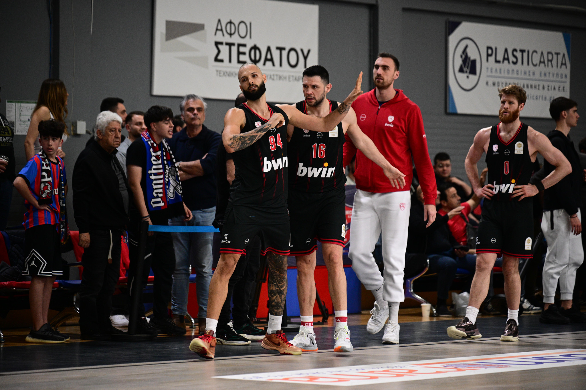 Τιμωρίας μίας αγωνιστικής στον Φουρνιέ - Χάνει το ντέρμπι με τον Παναθηναϊκό!