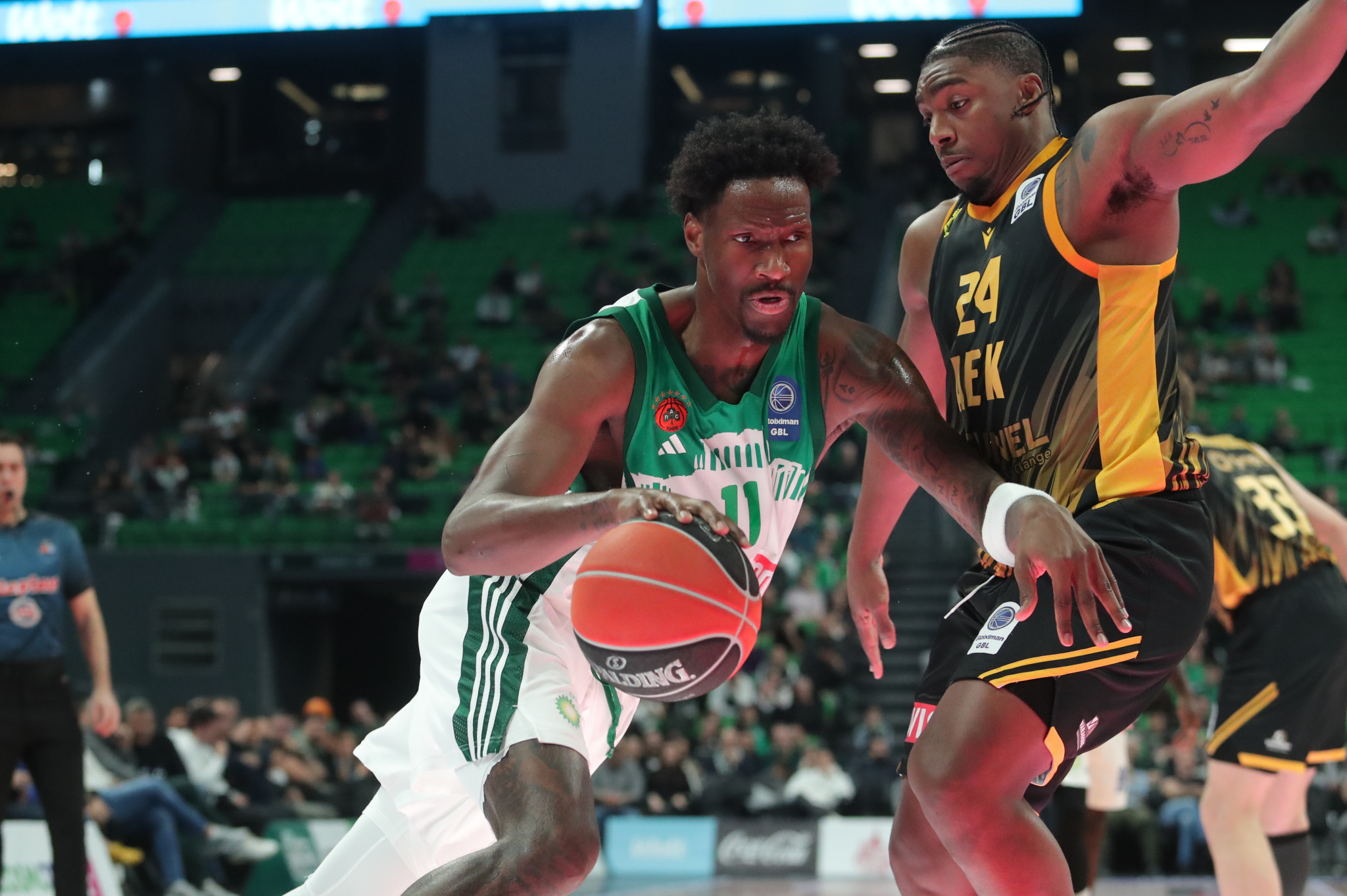 Η βαθμολογία της Stoiximan GBL μετά τη νίκη του Παναθηναϊκού κόντρα στην ΑΕΚ