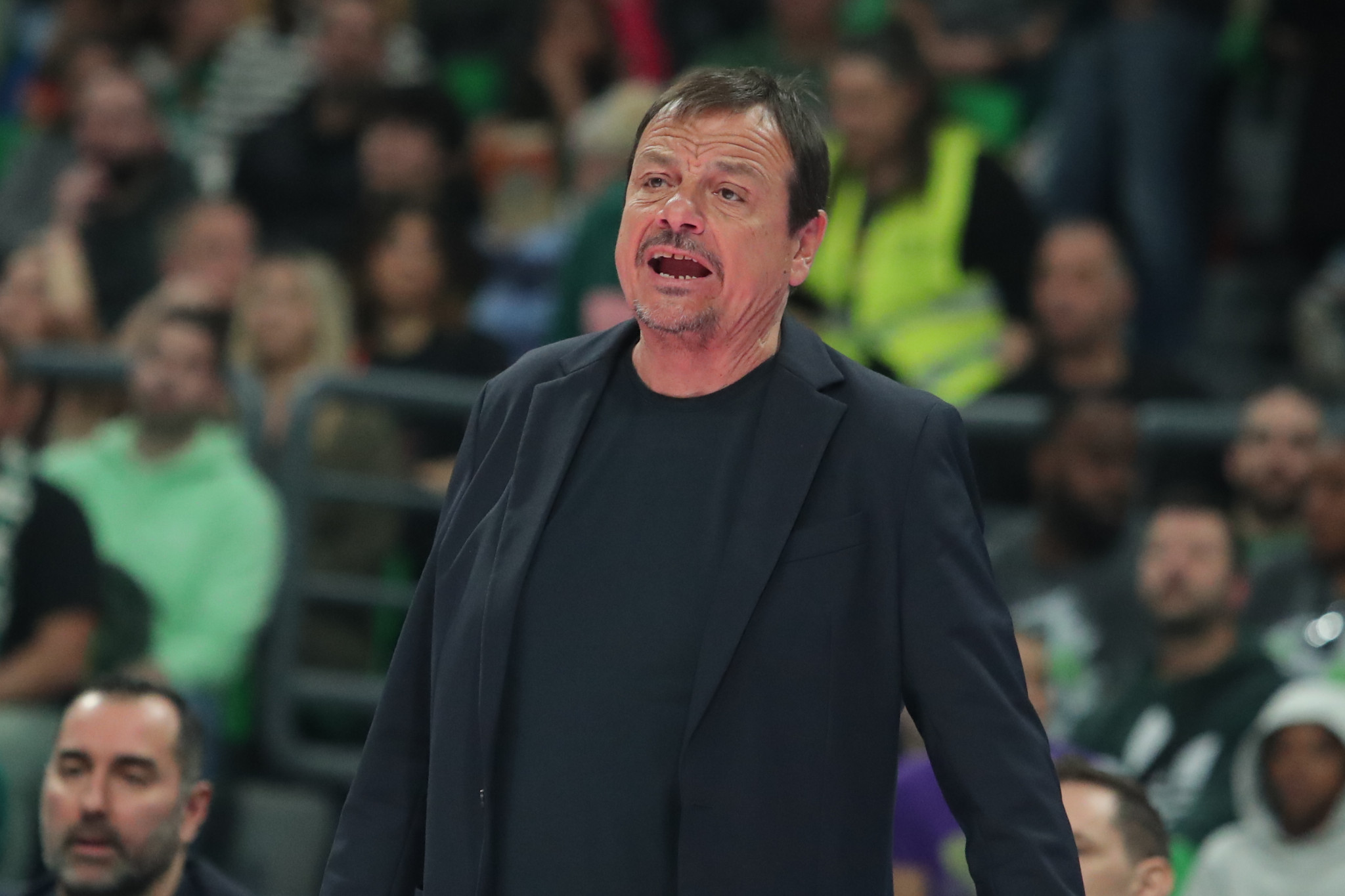 Αταμάν: «Δεν είμασταν πνευματικά συγκεντρωμένοι στην αρχή, μετά παίξαμε σαν Παναθηναϊκός»