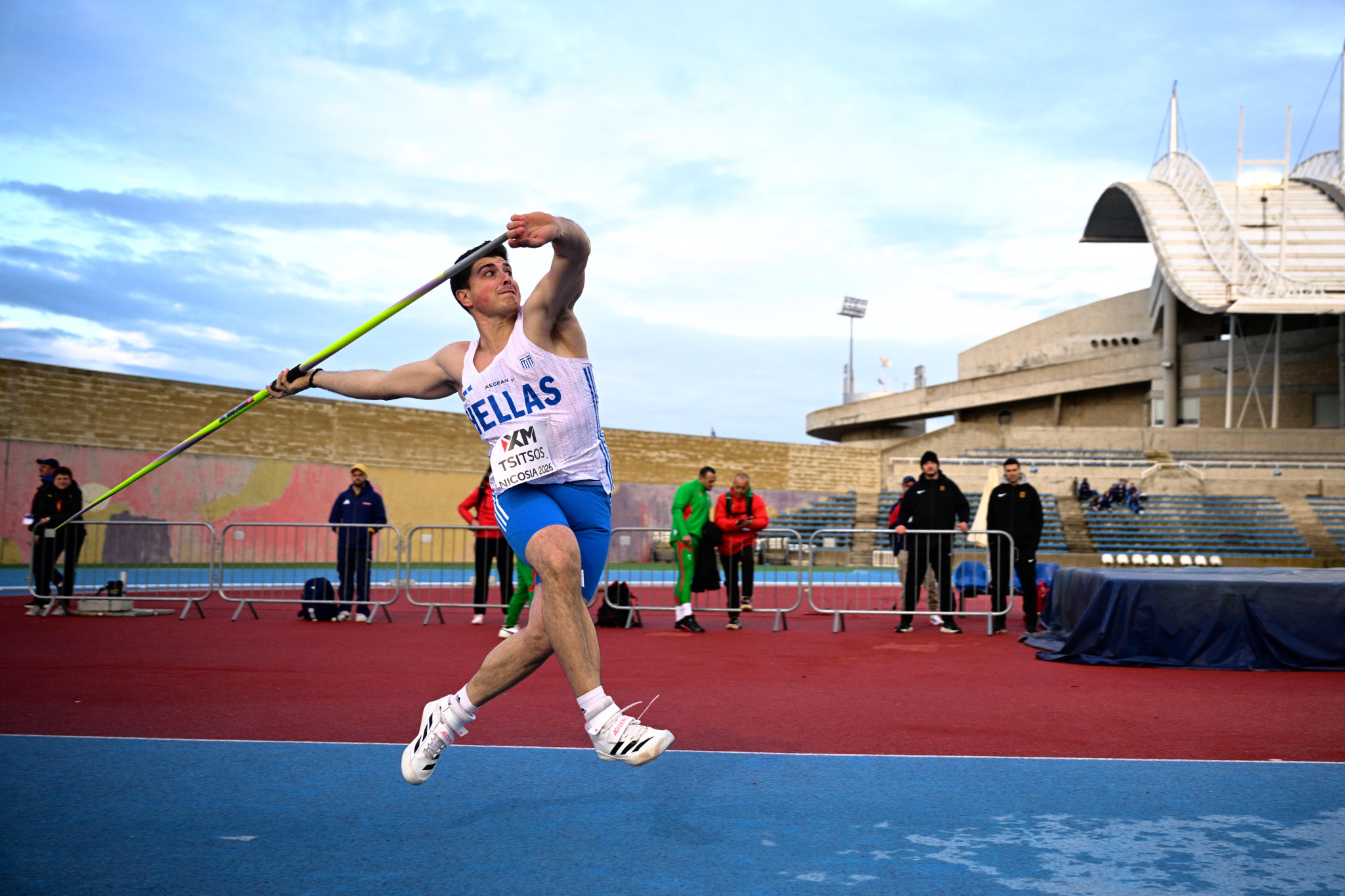 Χρυσό στο ομαδικό των ανδρών η Ελλάδα στο Ευρωπαϊκό Κύπελλο ρίψεων - Ατομικό ο Τσίτσος στο φινάλε