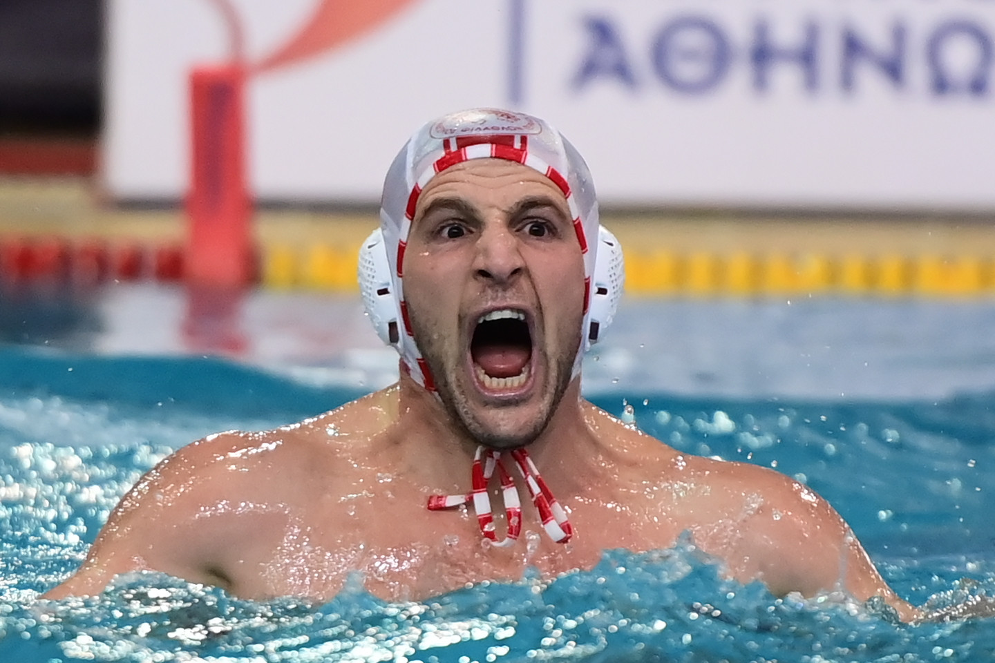 Επιβλητική νίκη Ολυμπιακού κόντρα στον Παναθηναϊκό - Μόνος στην κορυφή της Water Polo League