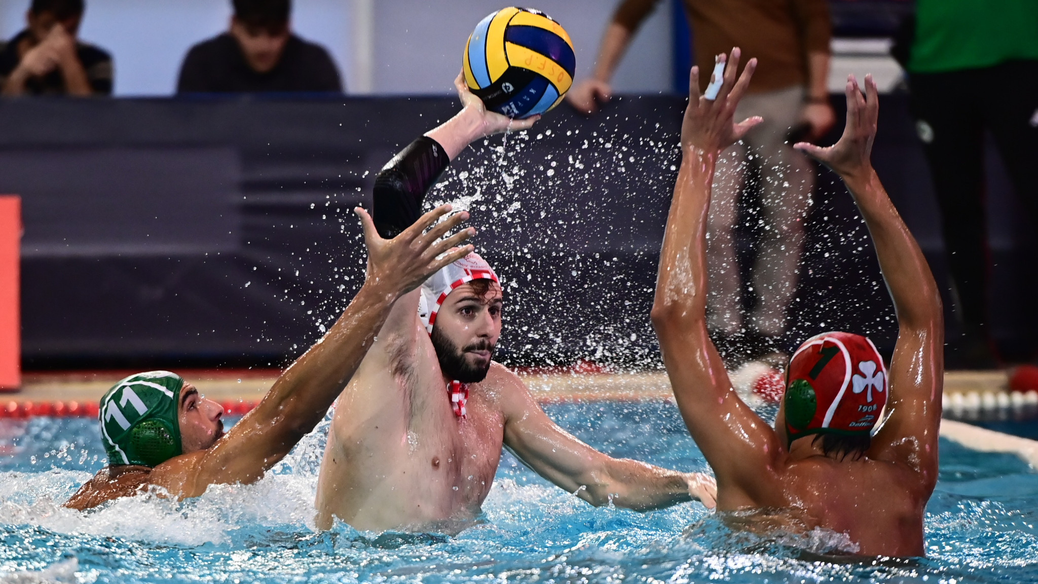 Ο Ολυμπιακός μόνος πρώτος στη Water Polo League - Στη δεύτερη θέση ο Παναθηναϊκός