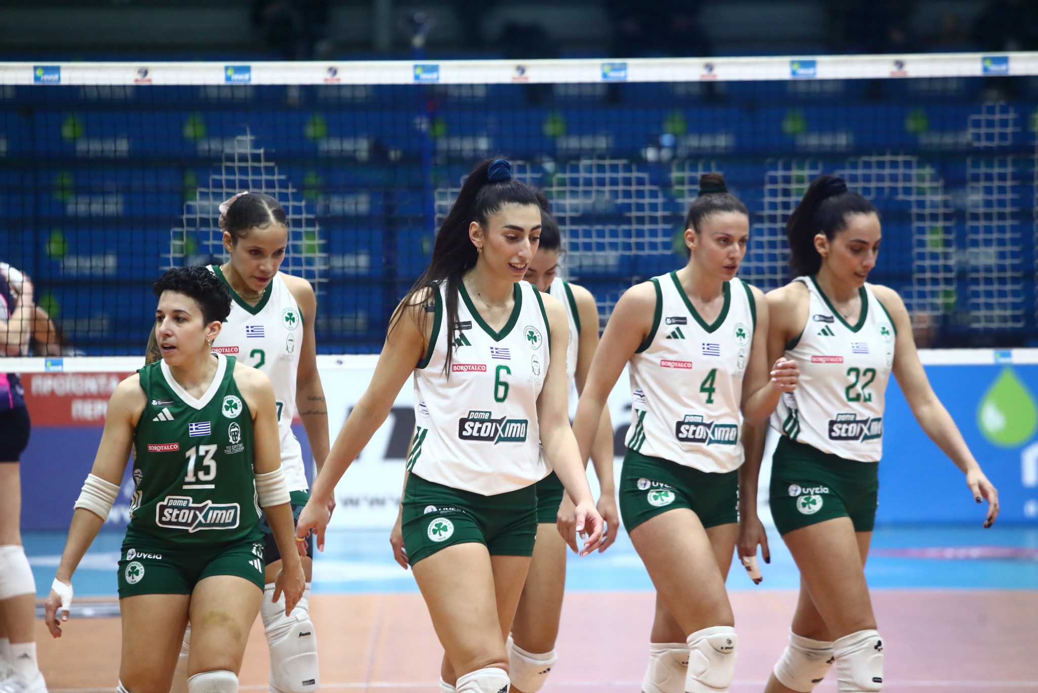 Ο Παναθηναϊκός «κλείδωσε» την πρωτιά στη Volley League Γυναικών