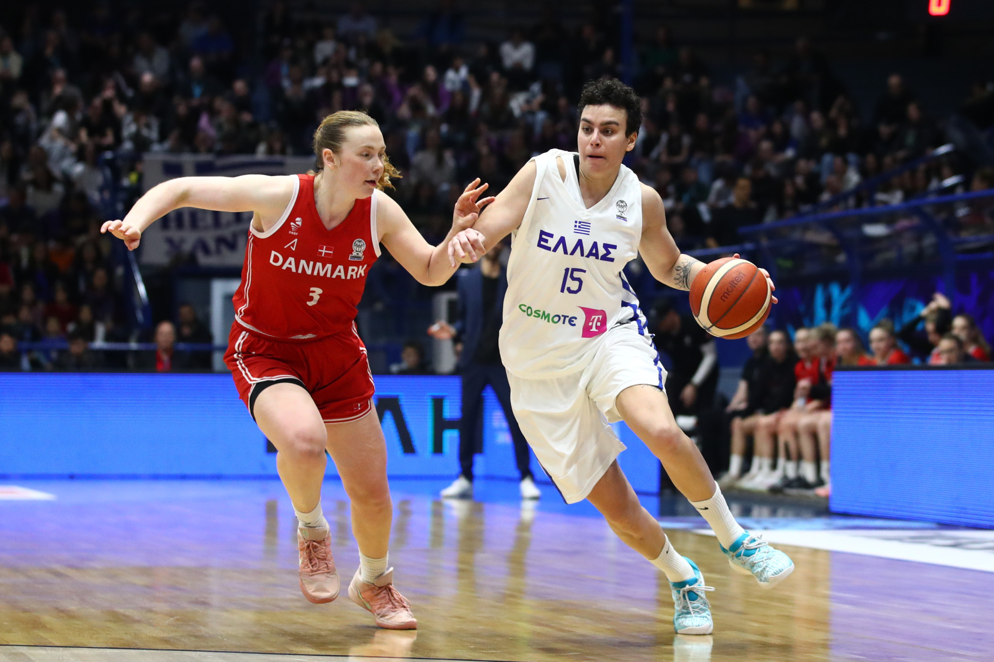 Η Ελλάδα ήταν καταιγιστική απέναντι στη Δανία και πήρε την πολυπόθητη πρόκριση