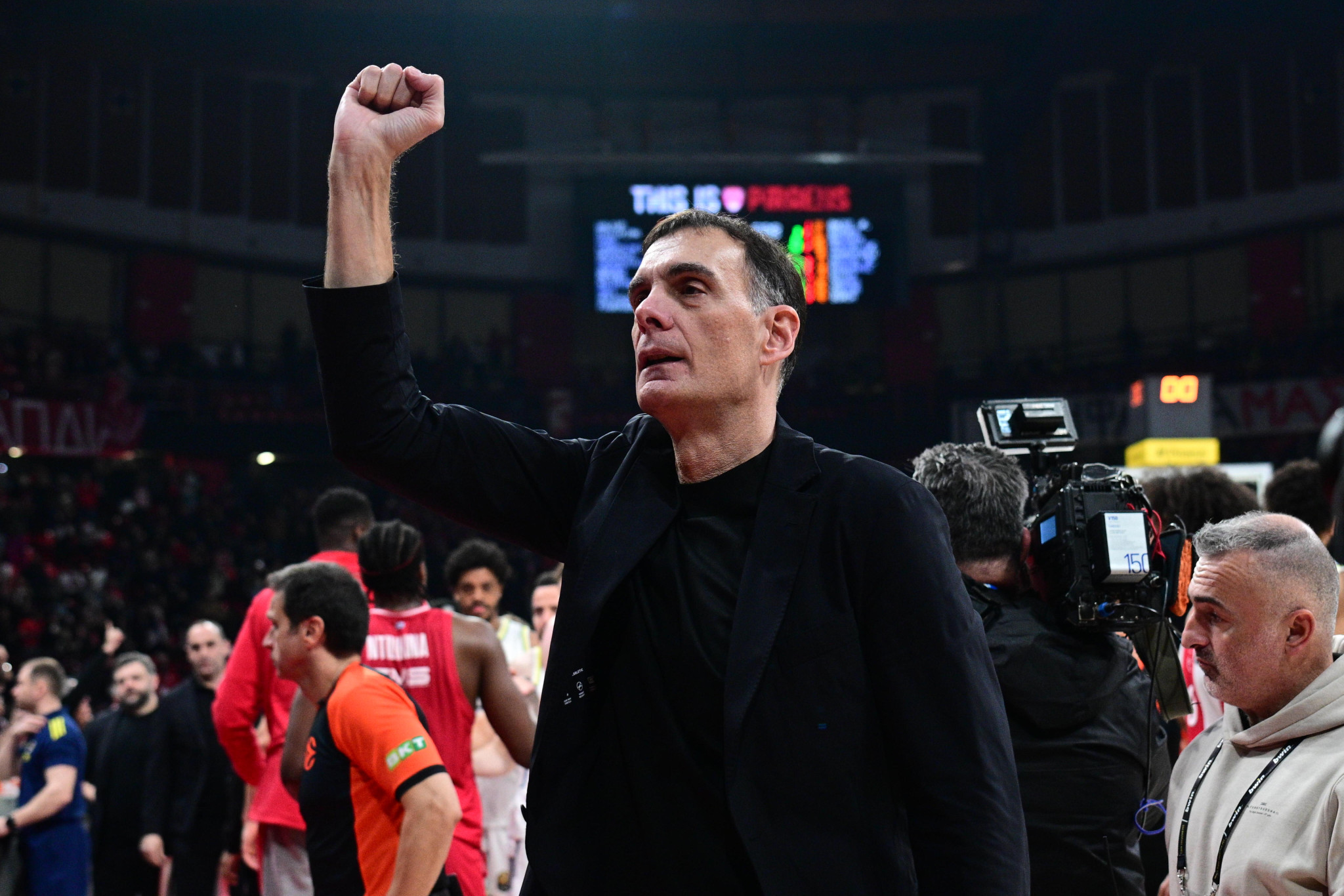 Μπαρτζώκας: «Επιθετικά ήμασταν σε εκπληκτική κατάσταση»