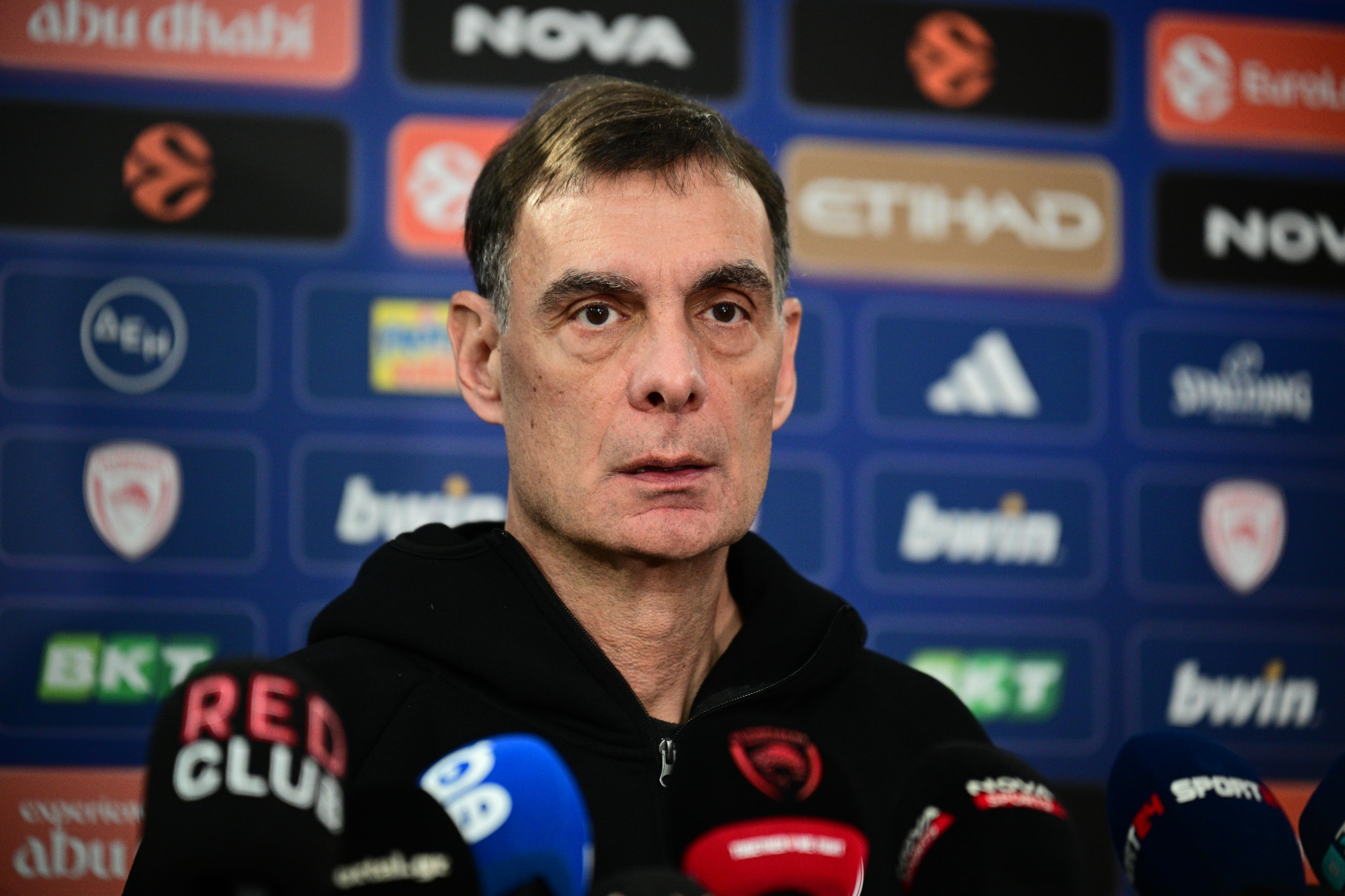 Μπαρτζώκας: «Το ρόστερ του Ολυμπιακού είναι πιο γεμάτο από ποτέ»