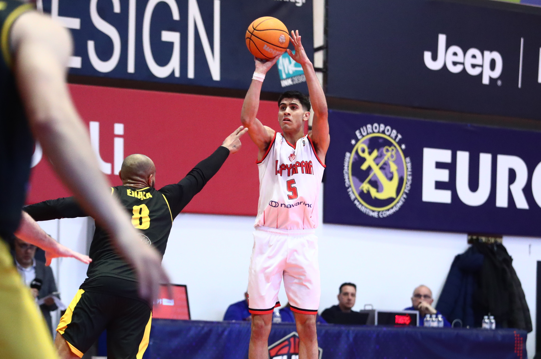 Παρέμεινε στην κορυφή της Elite League η Δόξα Λευκάδας, φοβερό triple double για τον Νικολαϊδη