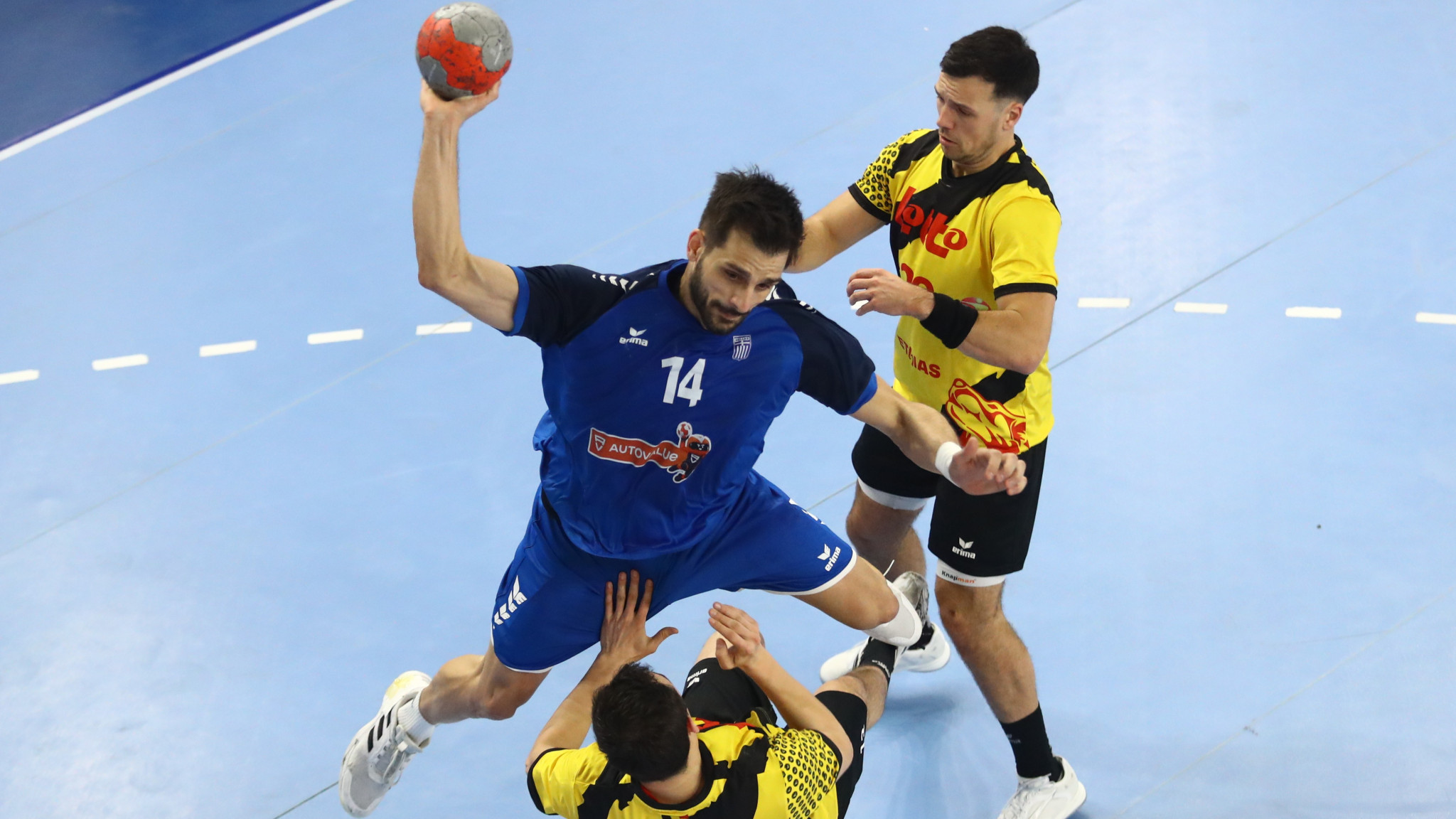 Βήμα προς το Παγκόσμιο πρωτάθλημα η Εθνική ομάδα χάντμπολ