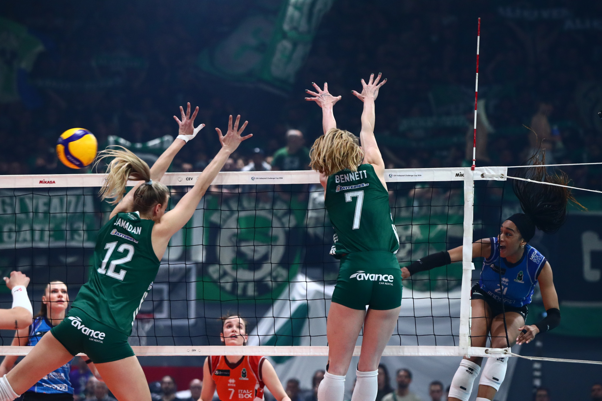 Τα highlights από την ήττα του Παναθηναϊκού από τη Βαλεφόλια στον τελικό του CEV Challenge Cup