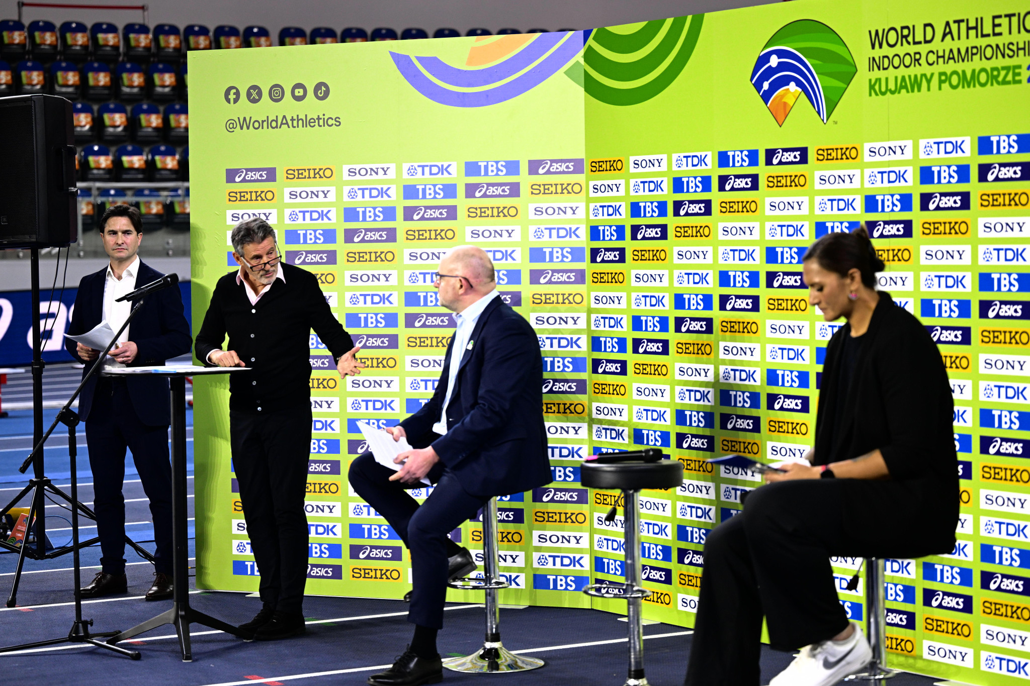 Σε Ινδία και Καζακστάν τα Παγκόσμια Πρωταθλήματα κλειστού στίβου του 2028 και 2030