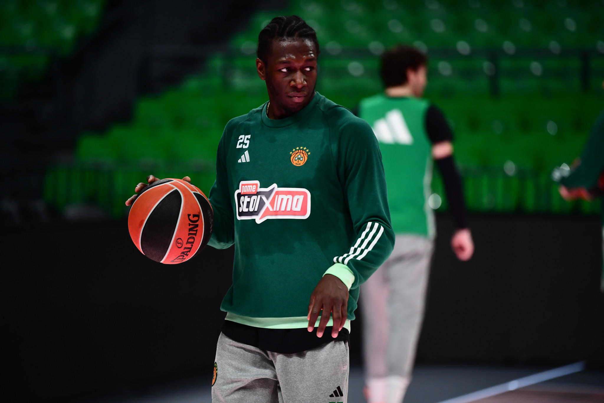 Με Ναν η προπόνηση του Παναθηναϊκού πριν τον Ερυθρό Αστέρα