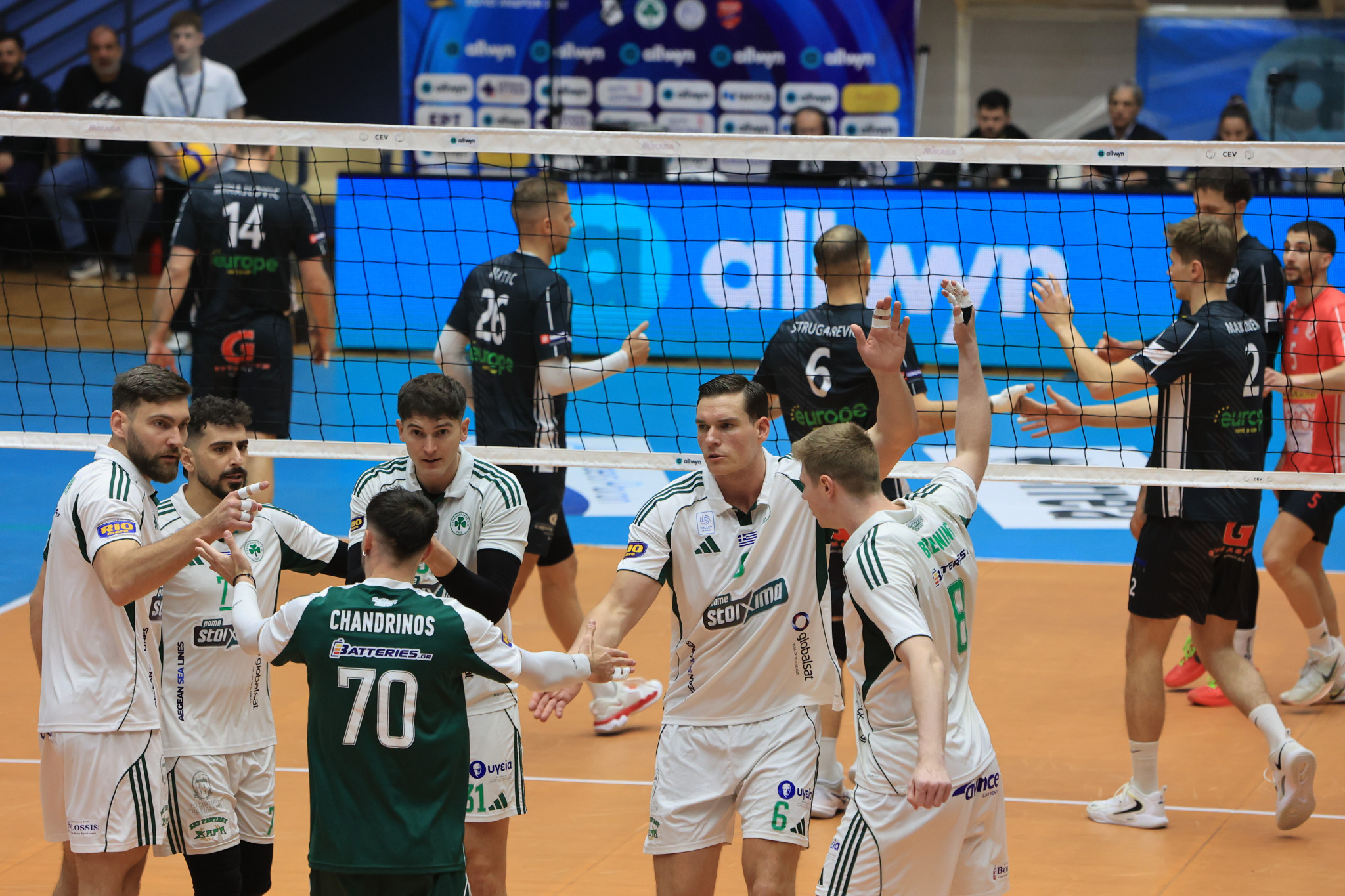 Τα highlights από την πρόκριση του Παναθηναϊκού στον τελικό Κυπέλλου Ελλάδας