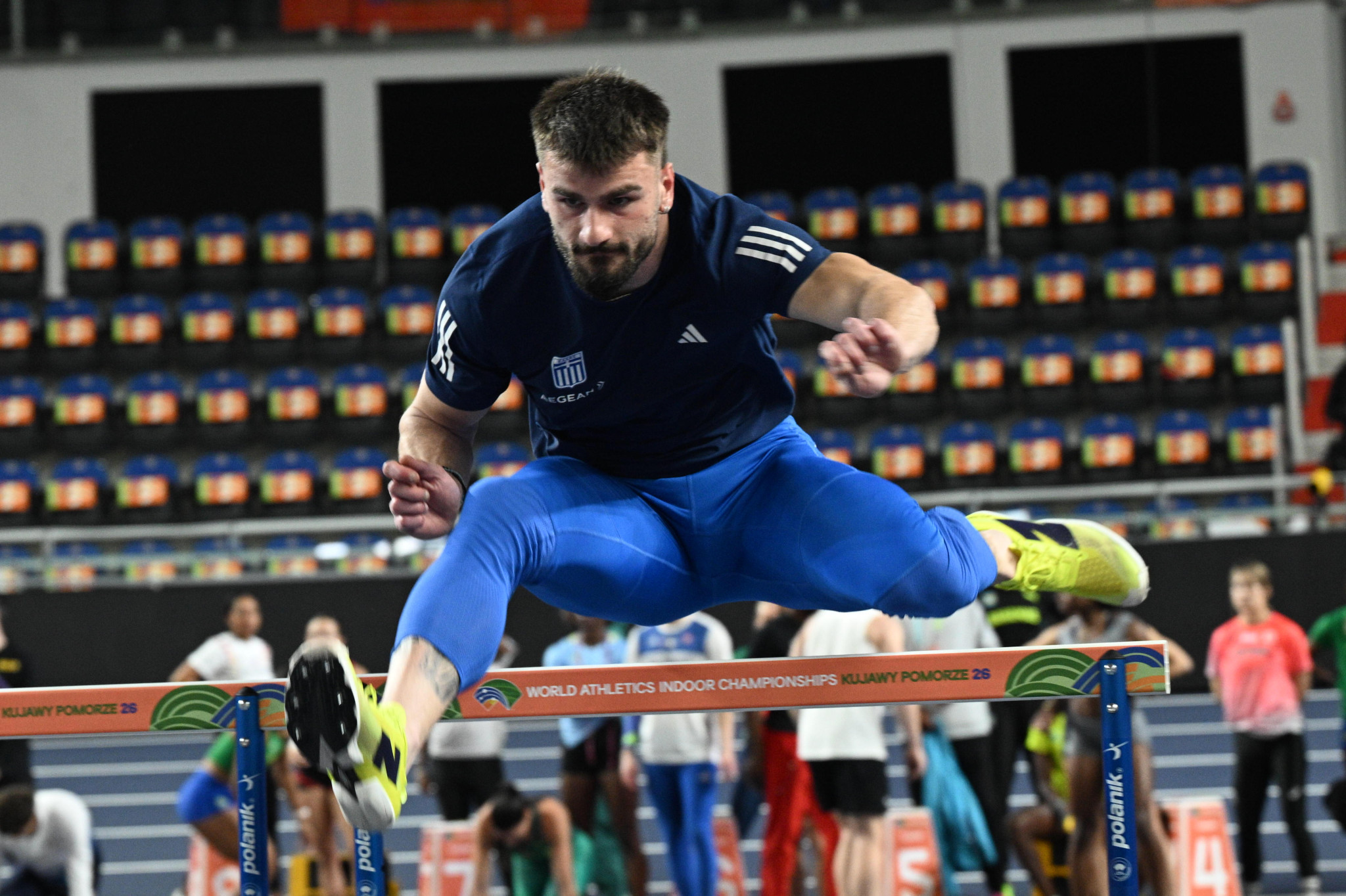 Live: Οι μάχες της δεύτερης μέρας στο Παγκόσμιο Πρωτάθλημα κλειστού στίβου στο Τόρουν